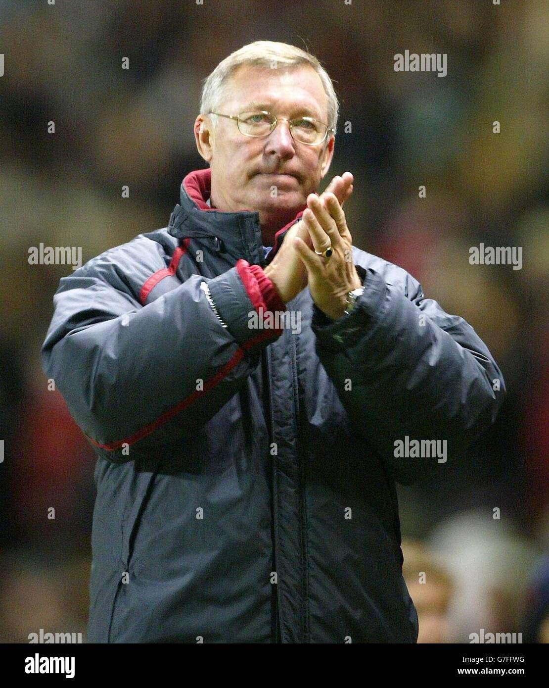 Man Utd v Crystal Palace Foto Stock