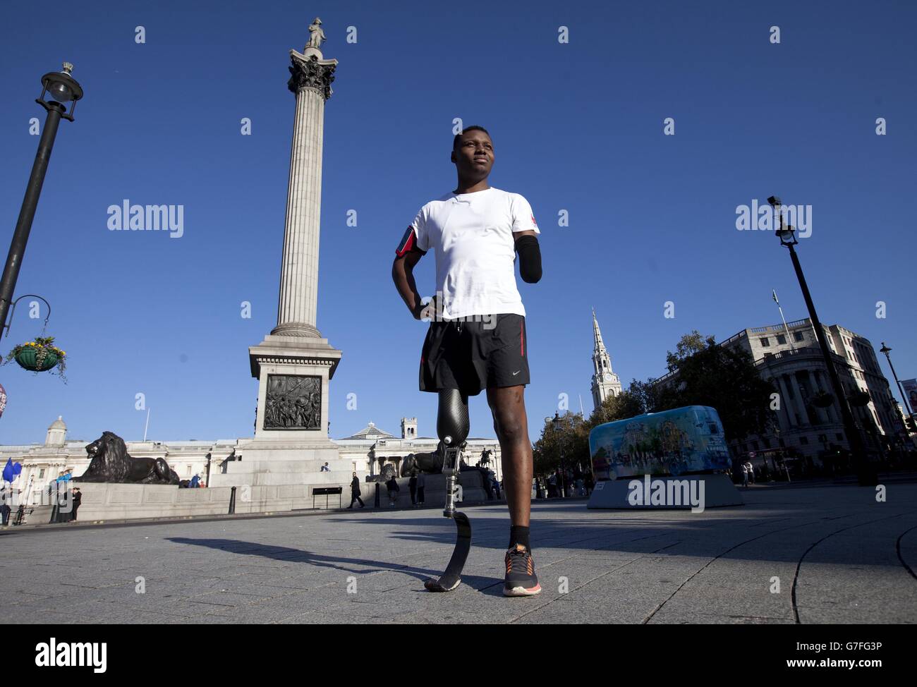 Vodafone Firsts programma. S Poppy Appeal. Foto Stock