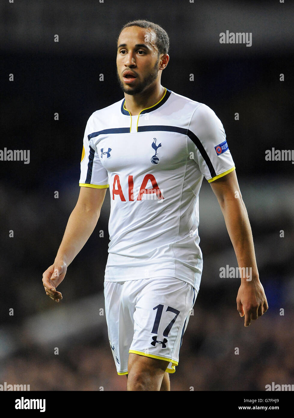 Soccer - UEFA Europa League - Gruppo C - Tottenham Hotspur v Asteras Tripolis - White Hart Lane Foto Stock