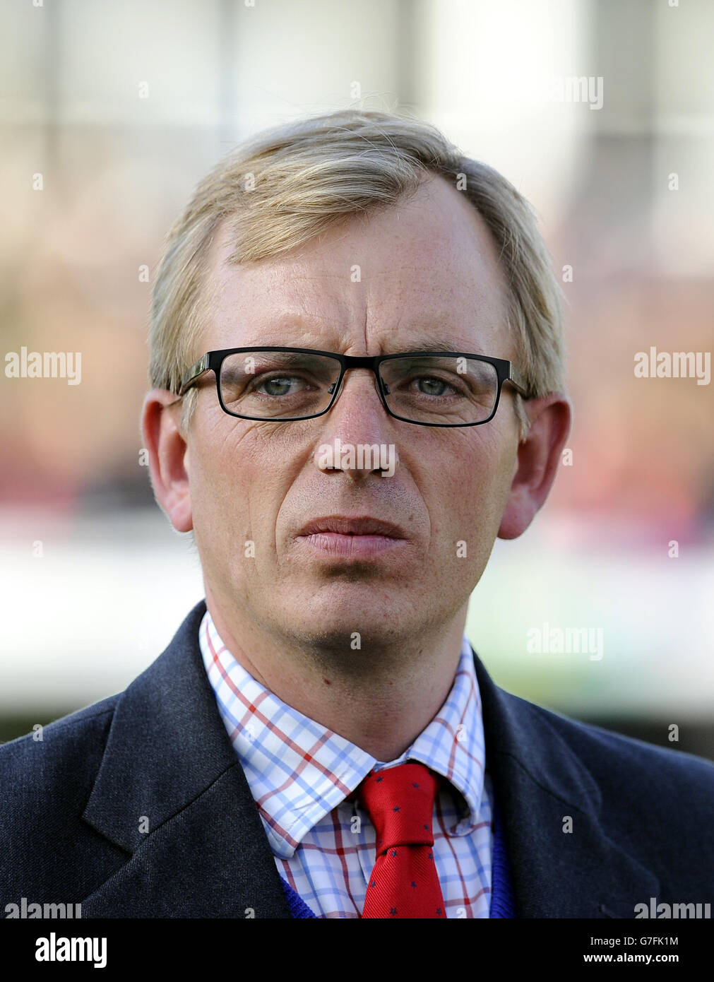 Horse Racing - Charlie Hall Chase - Wetherby Racecourse Foto Stock