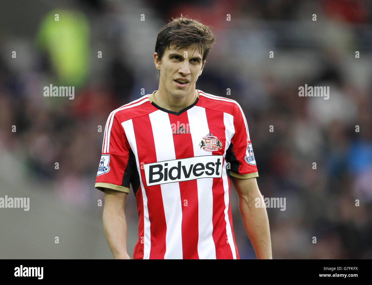 Calcio - Barclays Premier League - Sunderland / Arsenal - Stadio di luce. Santiago Vergini di Sunderland Foto Stock