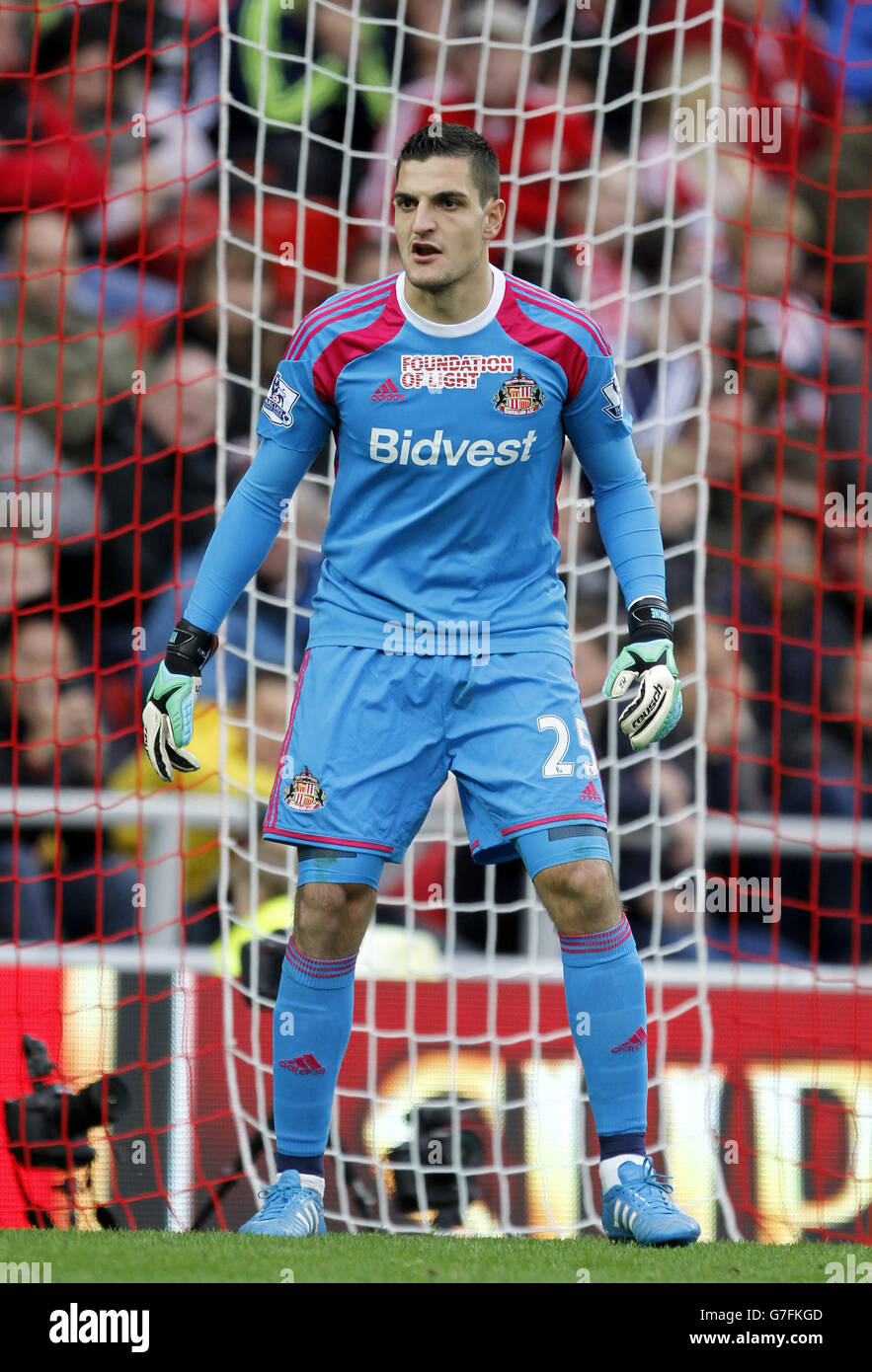 Calcio - Barclays Premier League - Sunderland v Arsenal - stadio della Luce Foto Stock