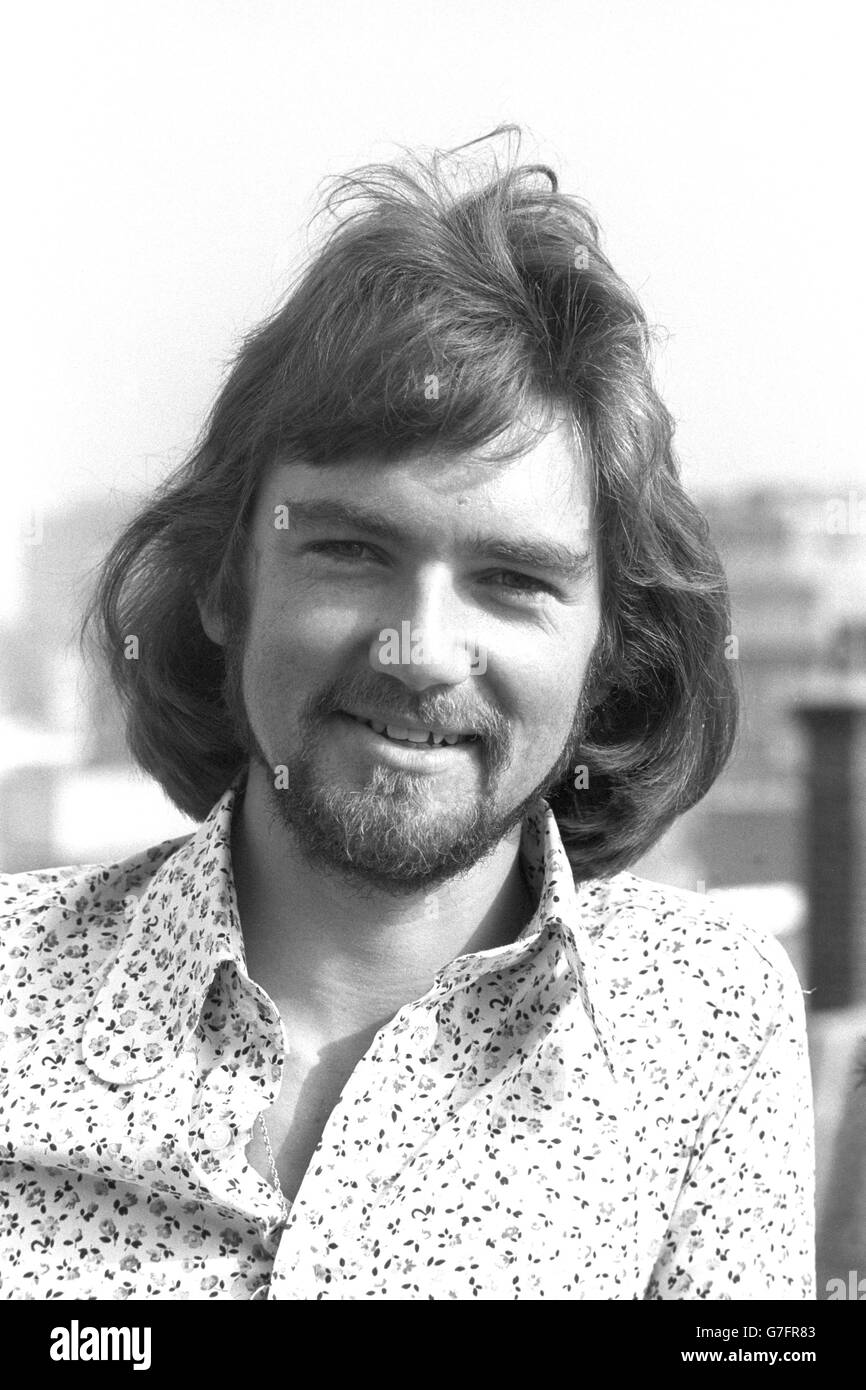 Radio One Disc Jockey Noel Edmonds. Foto Stock