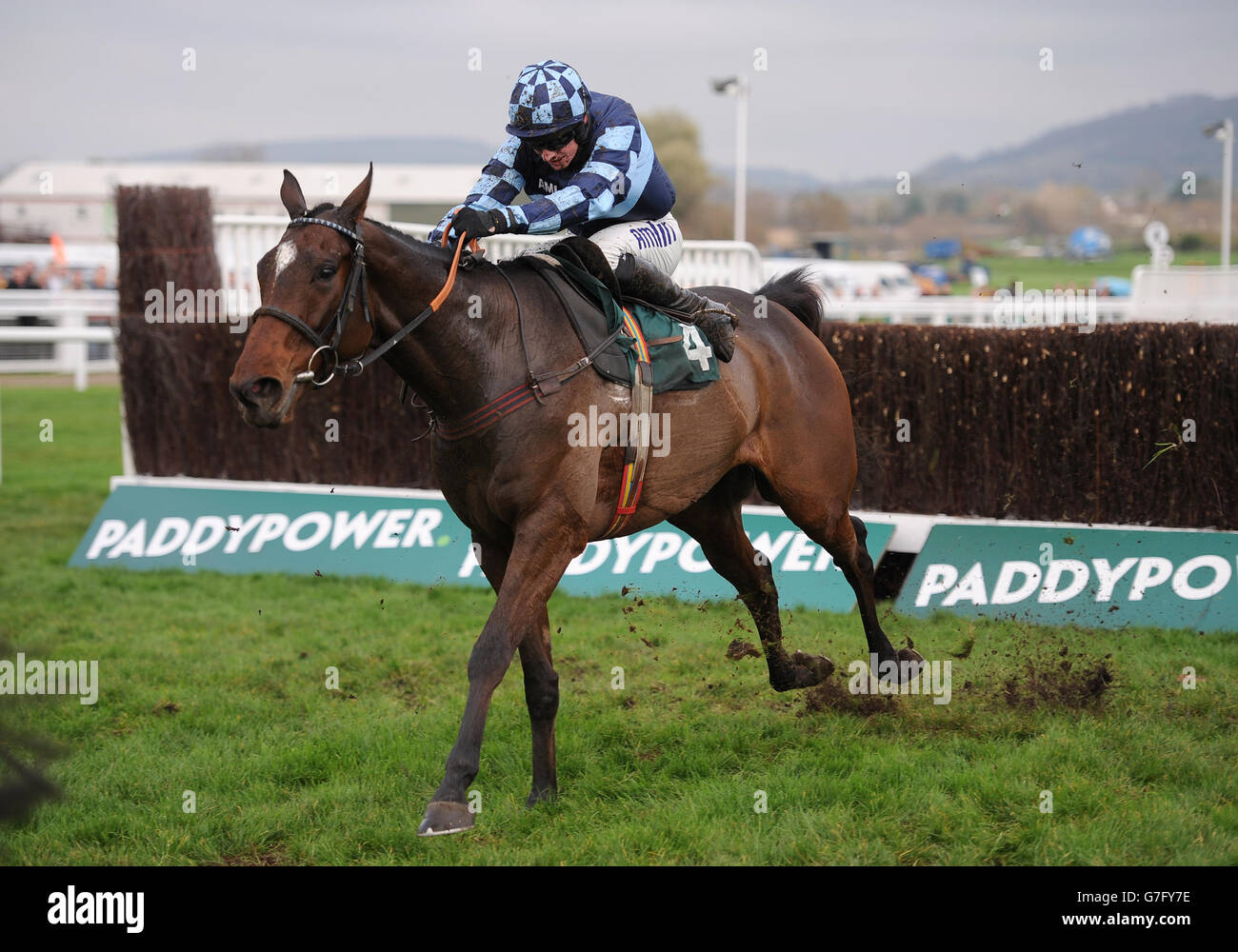 Horse Racing - Open - Giorno 2 - Cheltenham Racecourse Foto Stock