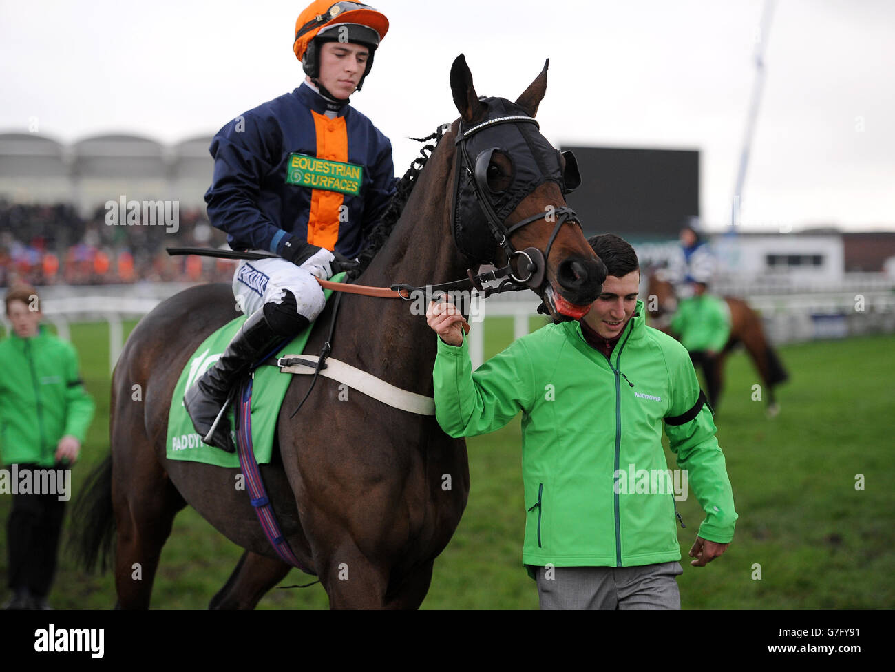 Horse Racing - Open - Giorno 2 - Cheltenham Racecourse Foto Stock