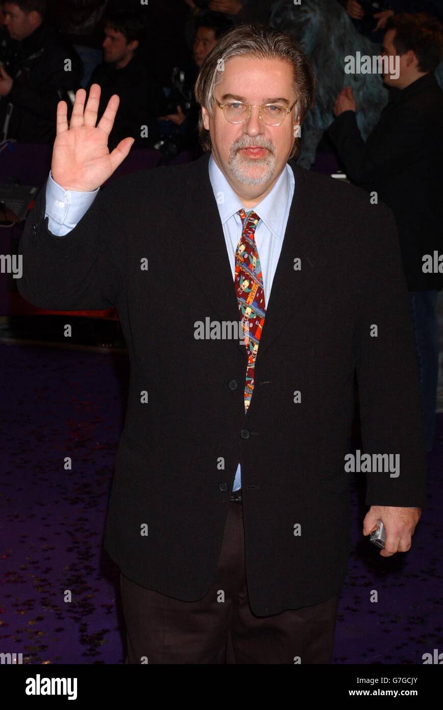 British Comedy Awards 2004 - London Television Studios. Matt Groening creatore dei Simpsons. Foto Stock