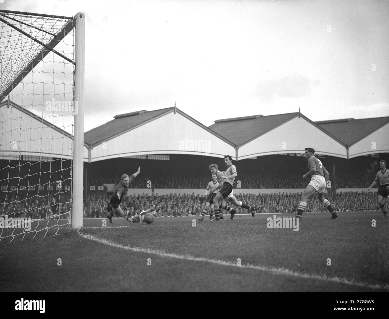 Soccer League Division One - Wolverhampton Wanderers v Tottenham Hotspur - Molineux Foto Stock