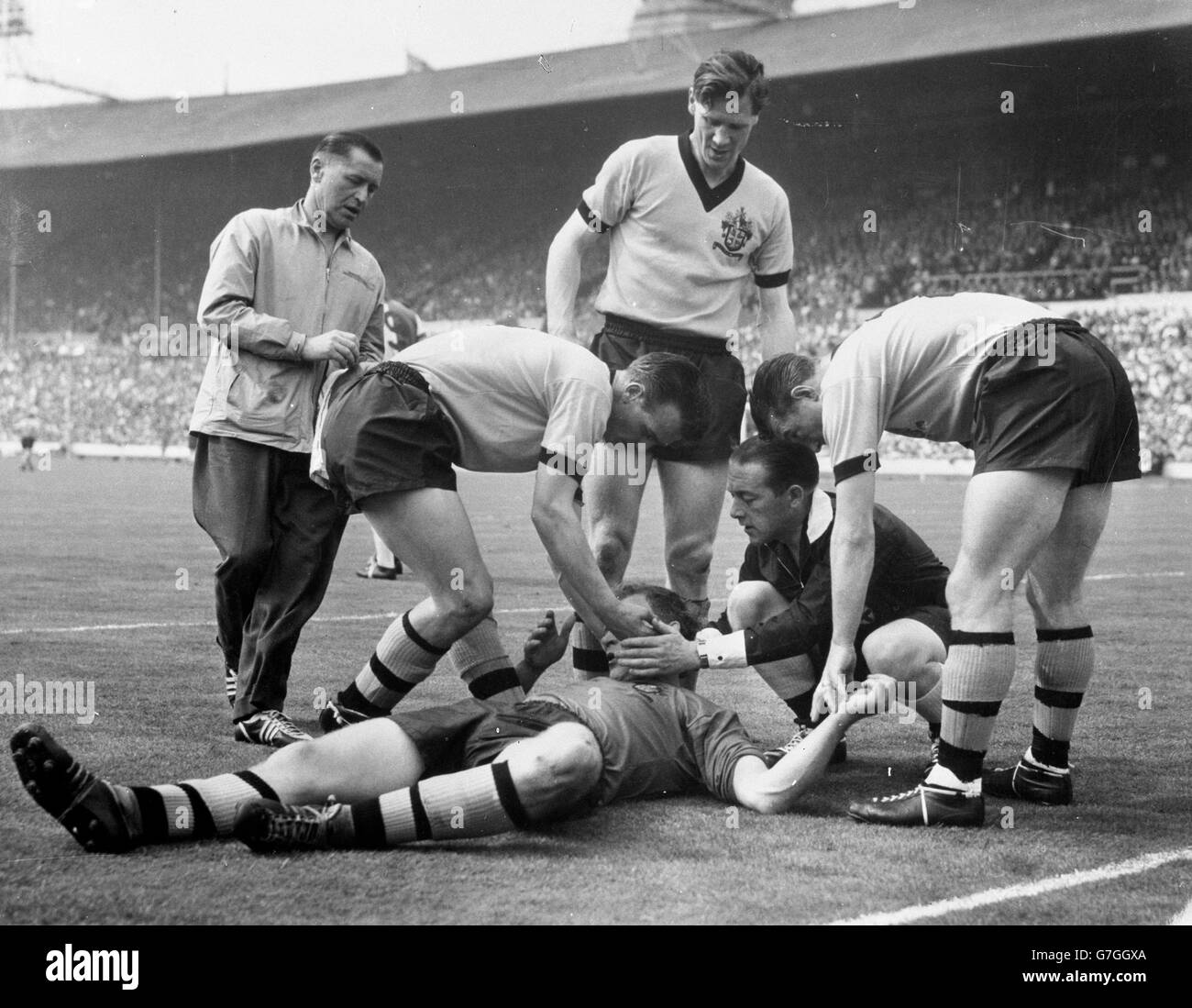 Calcio - finale di FA Cup - Blackburn Rovers v Wolverhampton Wanderers - Wembley Foto Stock