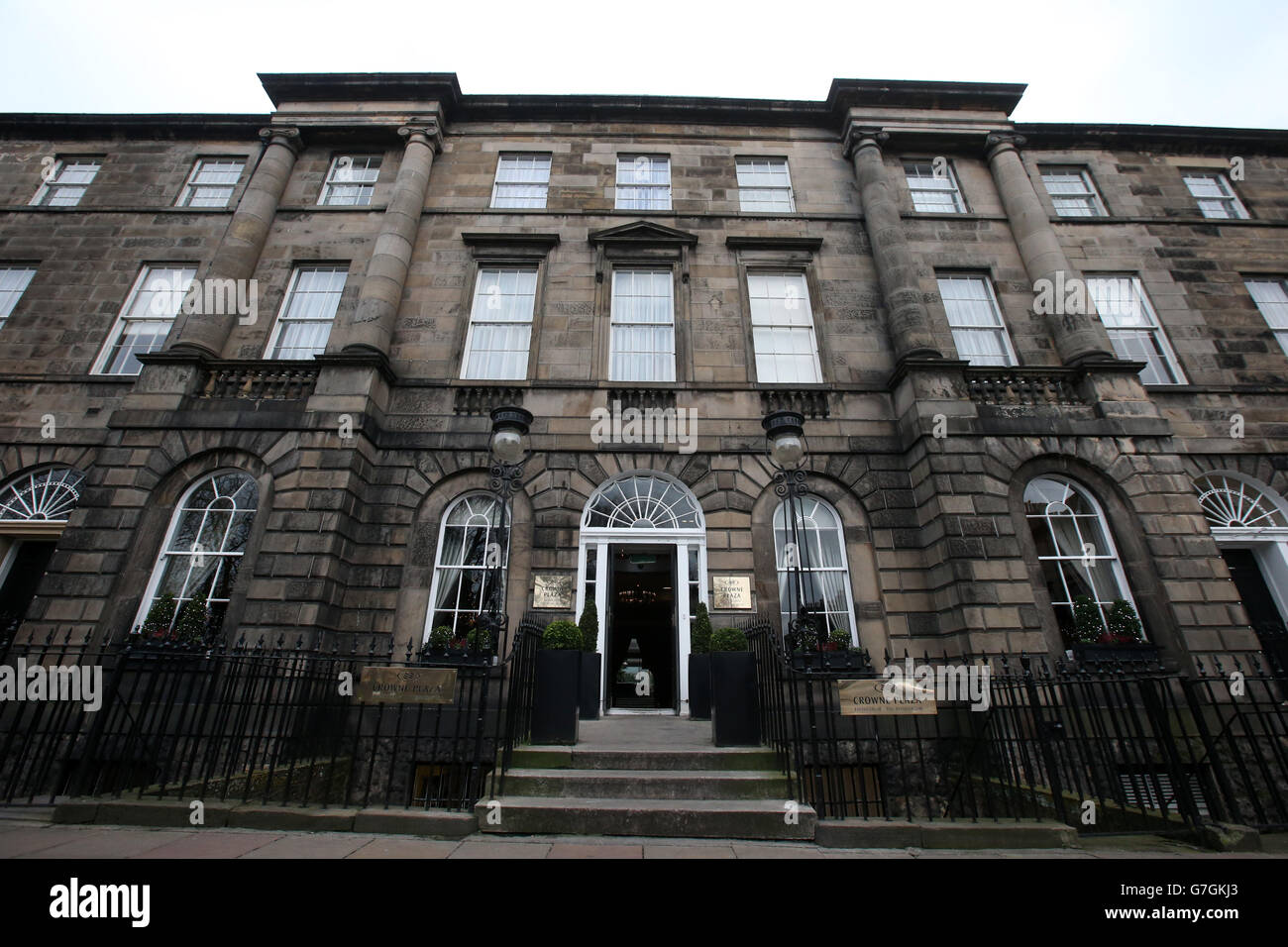 Crowne Plaza Edinburgh - The Roxburghe Foto Stock