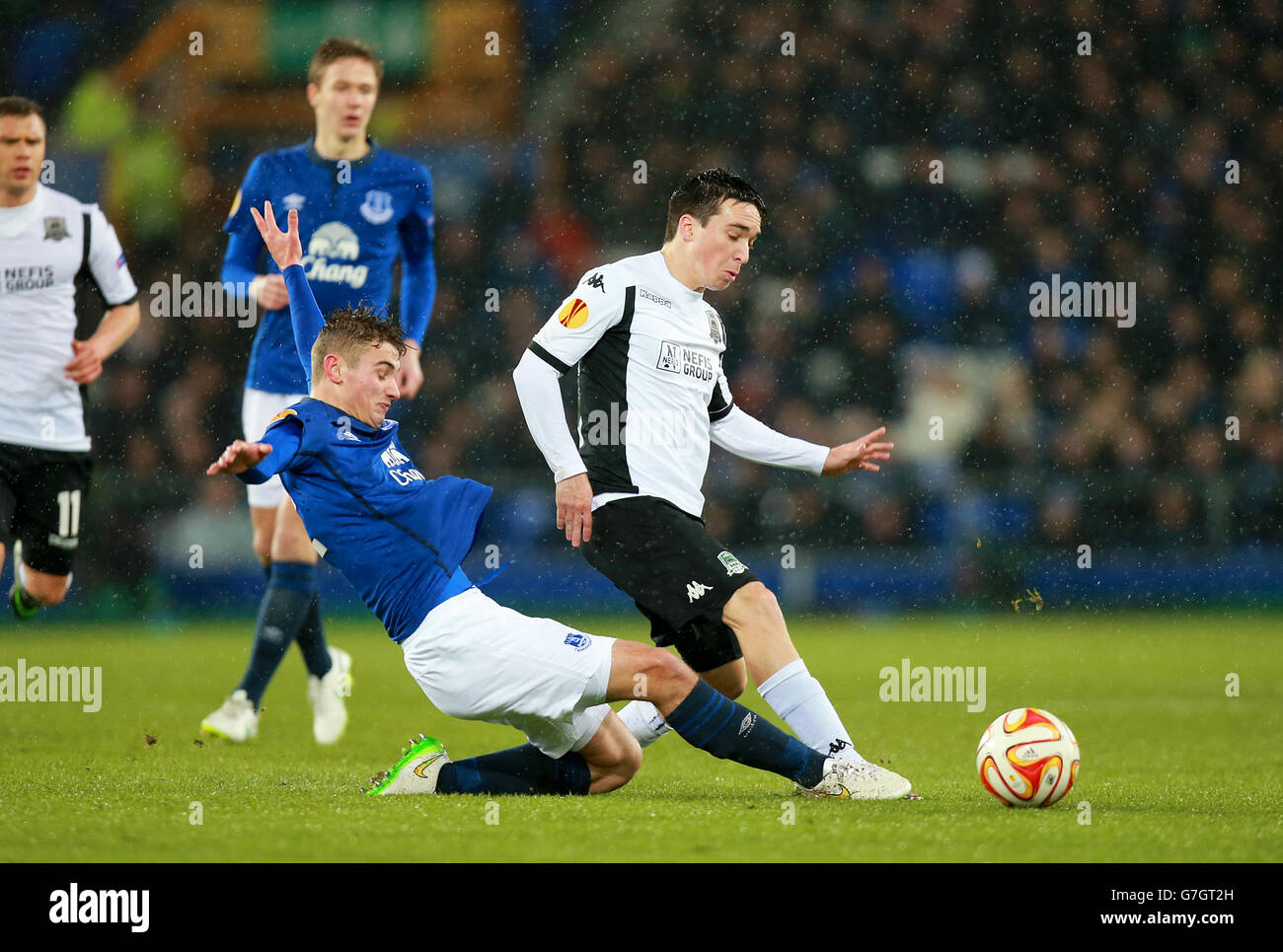 Soccer - UEFA Europa League - Gruppo H - Everton v FK Krasnodar - Goodison Park Foto Stock