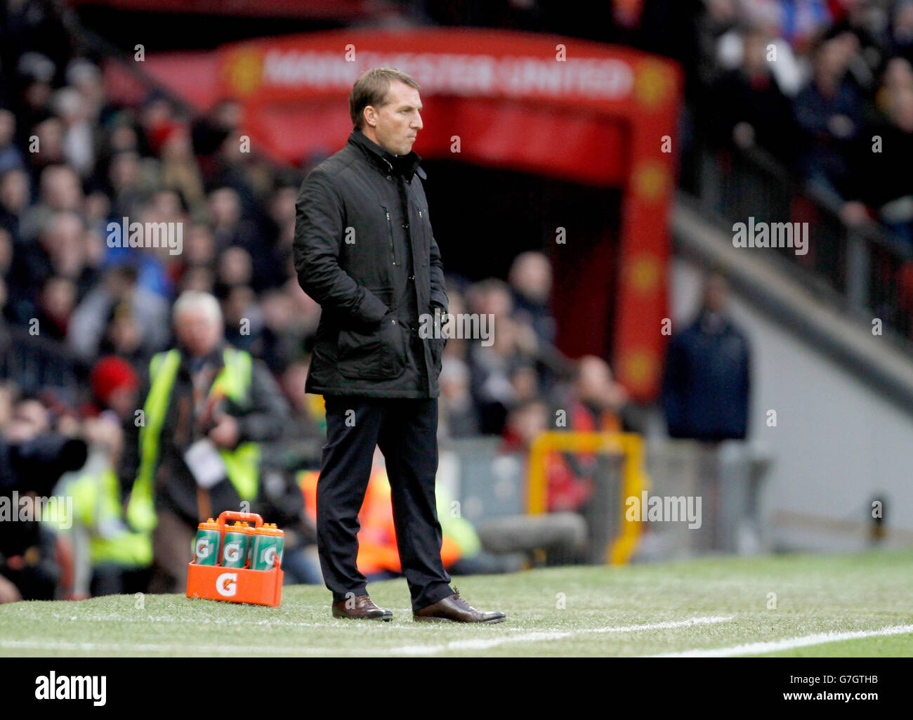 Calcio - Barclays Premier League - Manchester United V Liverpool - Old Trafford Foto Stock