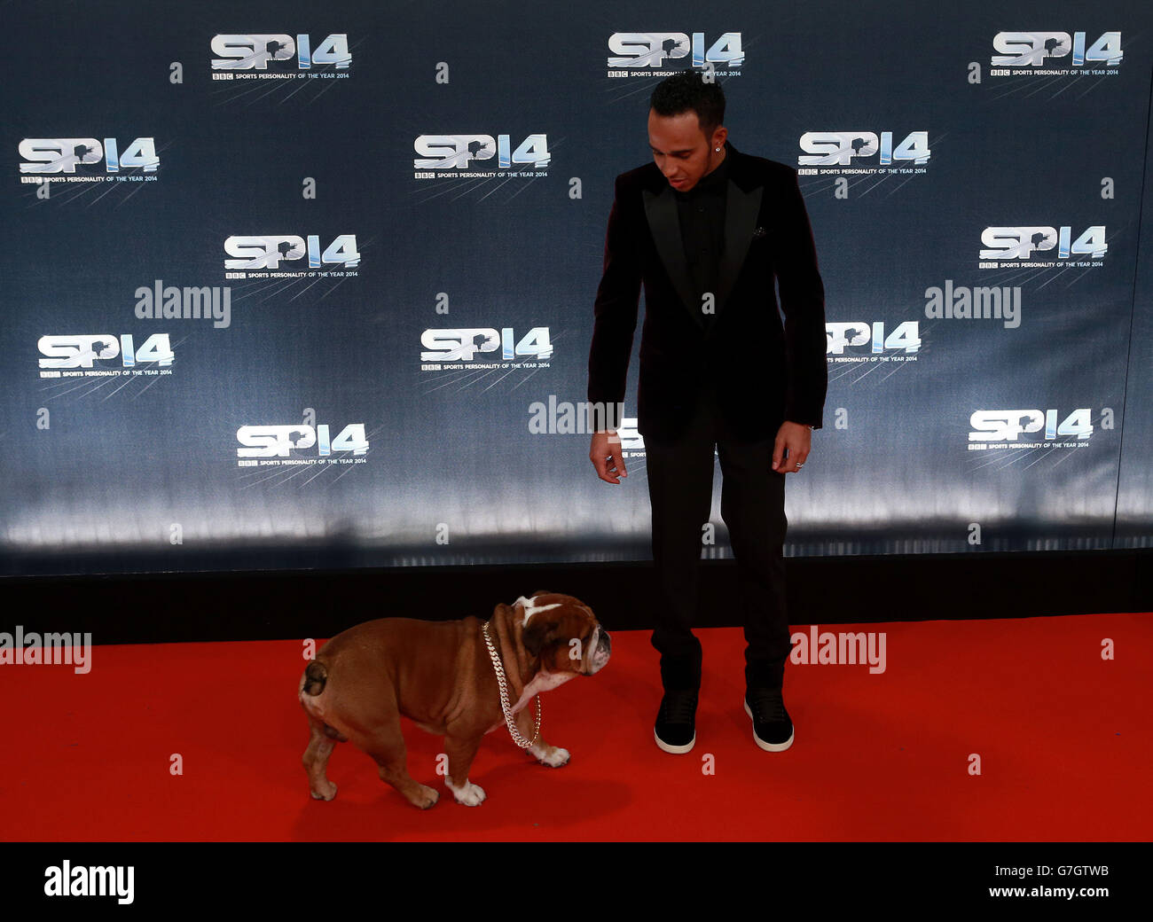 Sport - 2014 Sport personalità dell'anno - SSE Idro Foto Stock