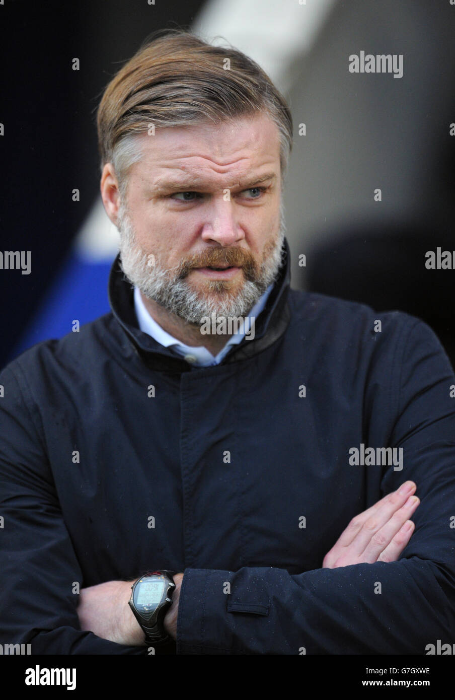 Calcio - Sky Bet League One - Colchester United / Coventry City - Weston Homes Community Stadium. Steven Pressley, direttore della città di Coventry, durante la partita della Sky Bet League One al Weston Homes Community Stadium di Colchester. Foto Stock