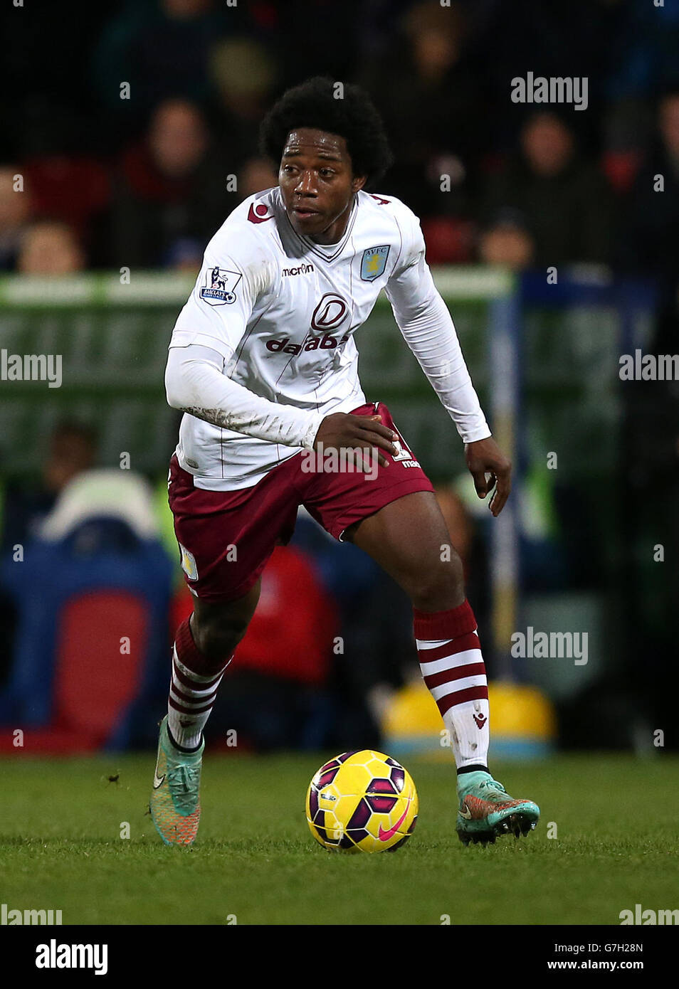 Calcio - Barclays Premier League - Crystal Palace v Aston Villa - Selhurst Park Foto Stock