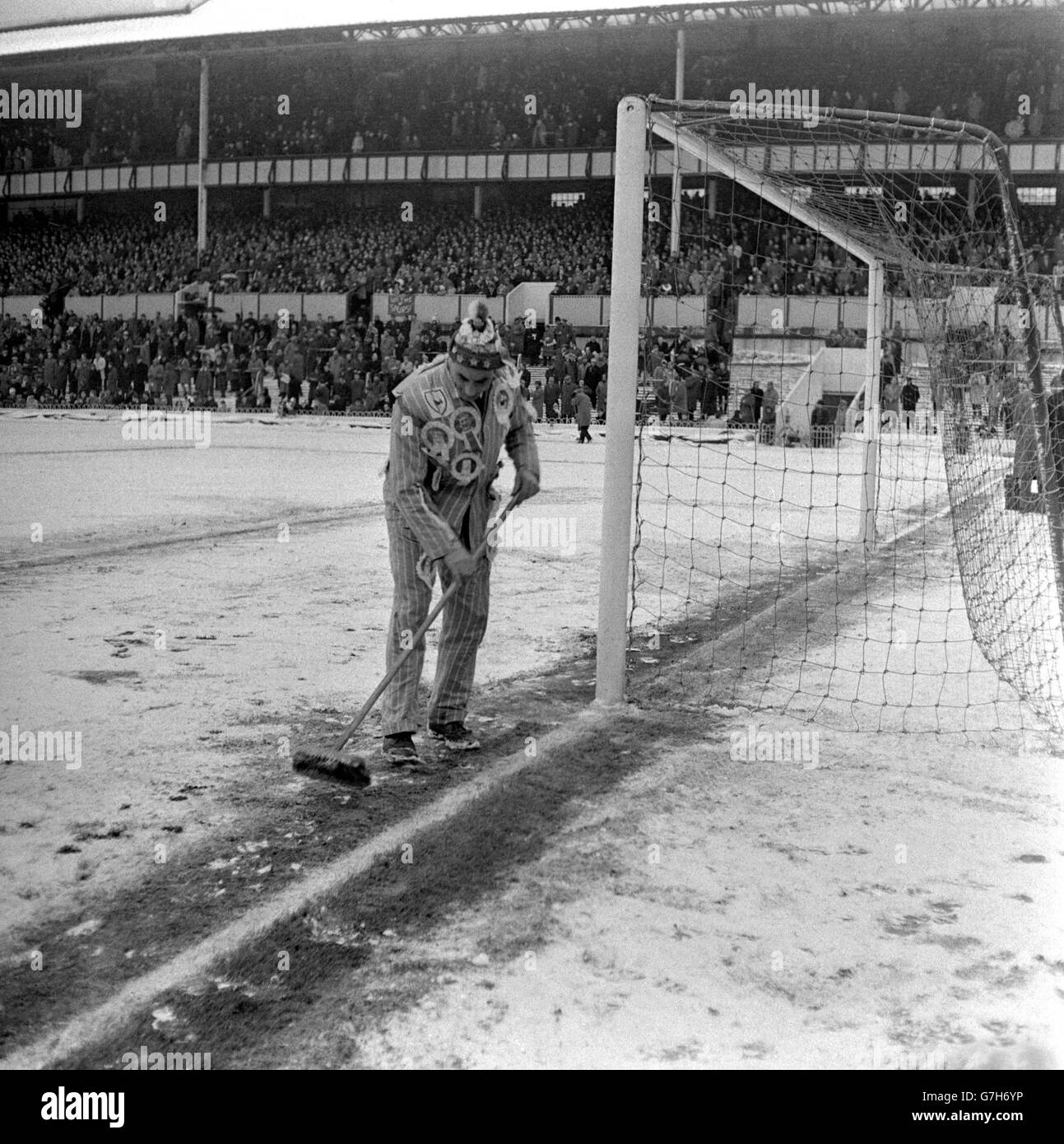 Calcio - FA Cup - Terzo Round - Tottenham Hotspur v Burnley - White Hart Lane Foto Stock