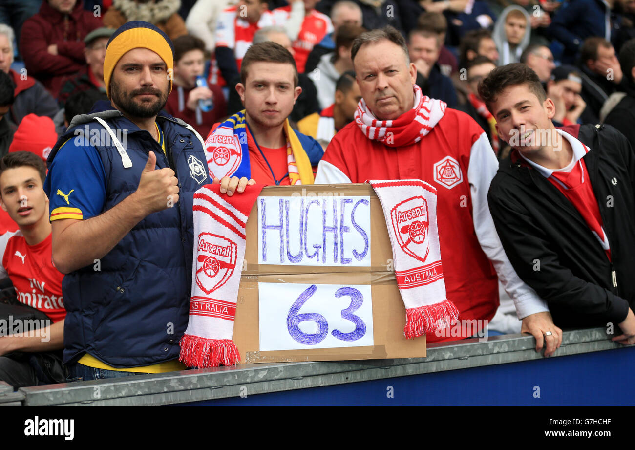 Calcio - Barclays Premier League - West Bromwich Albion v Arsenal - The Hawthorns Foto Stock