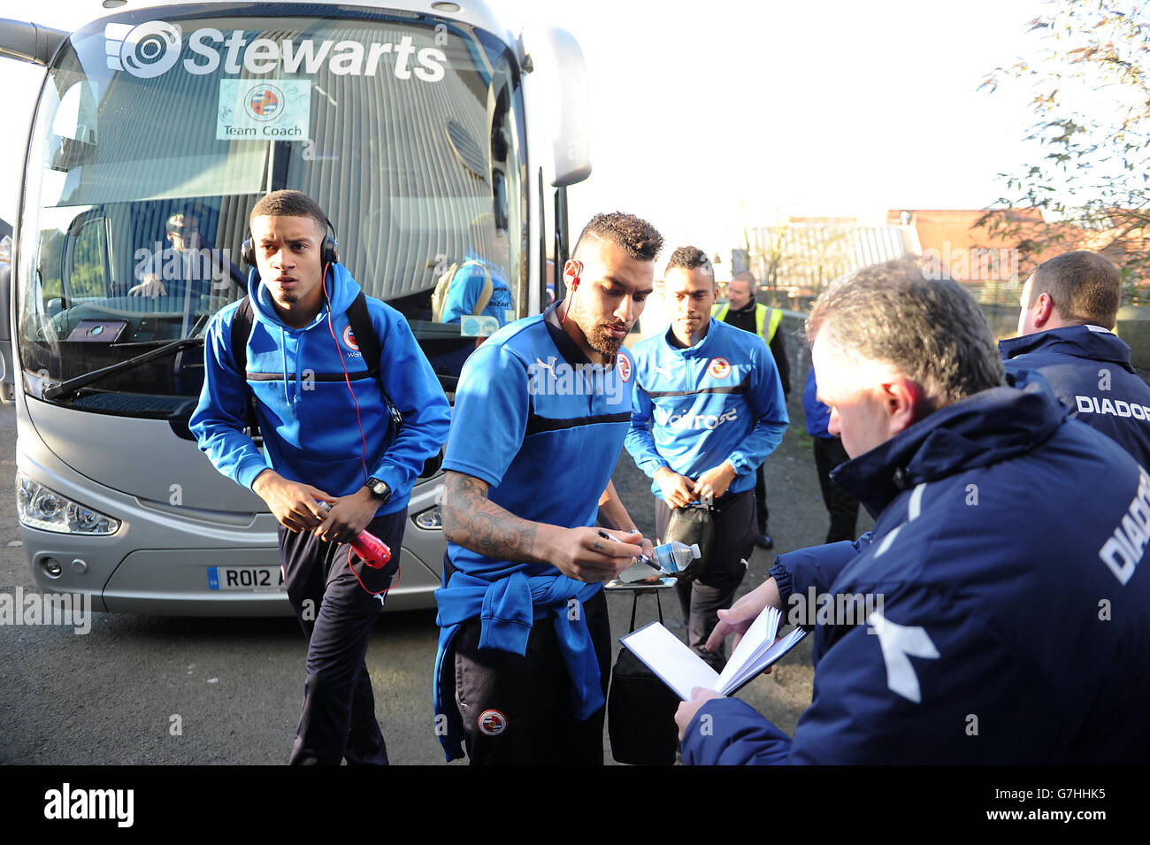 Calcio - Sky scommessa Championship - Birmingham City v Lettura - Sant'Andrea Foto Stock