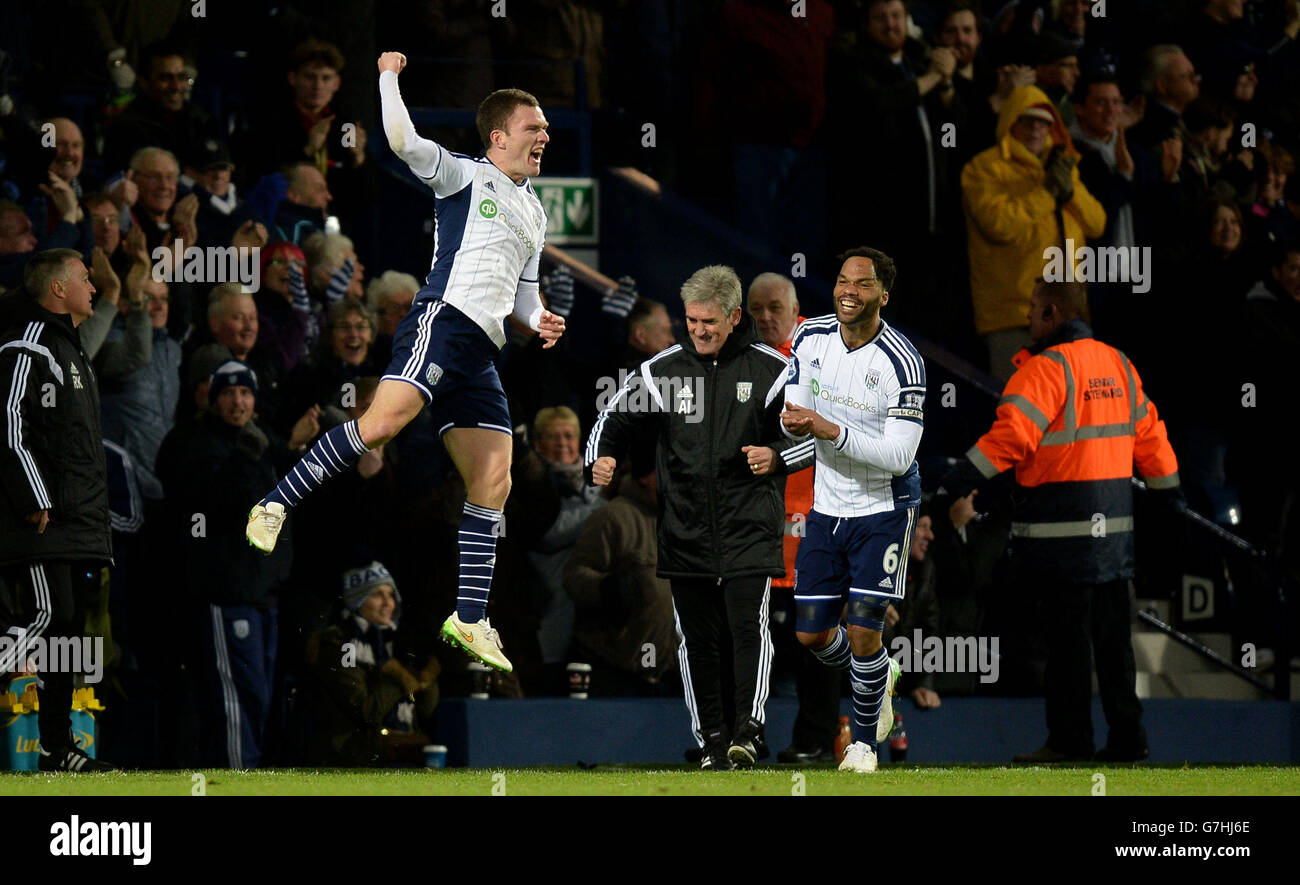 Calcio - Barclays Premier League - West Bromwich Albion v Aston Villa - The Hawthorns Foto Stock