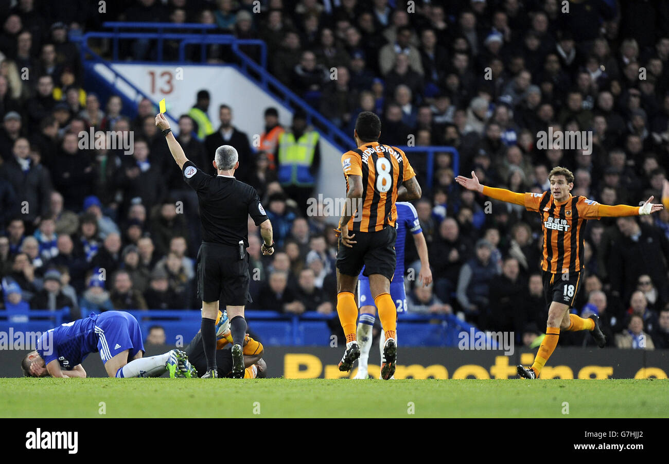 Calcio - Barclays Premier League - Chelsea v Hull City - Stamford Bridge Foto Stock