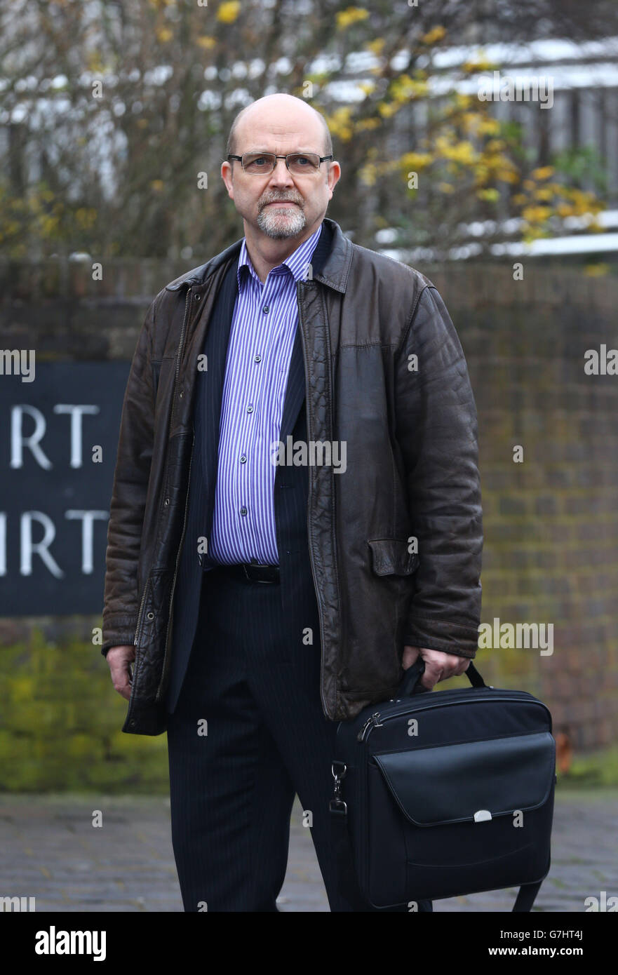 Maidstone e Tunbridge Wells NHS Trust causa in tribunale Foto Stock