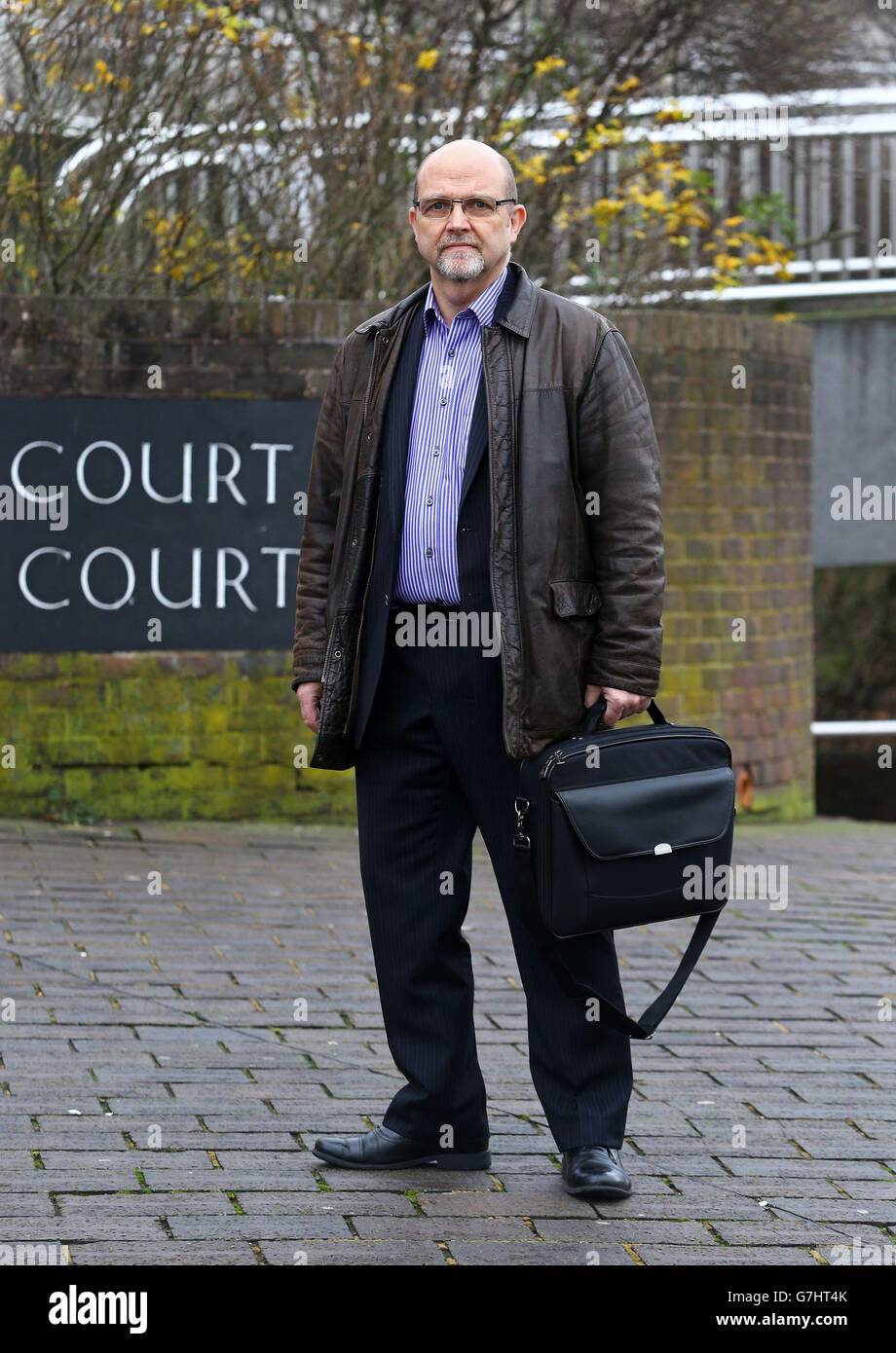 Maidstone e Tunbridge Wells NHS Trust causa in tribunale Foto Stock