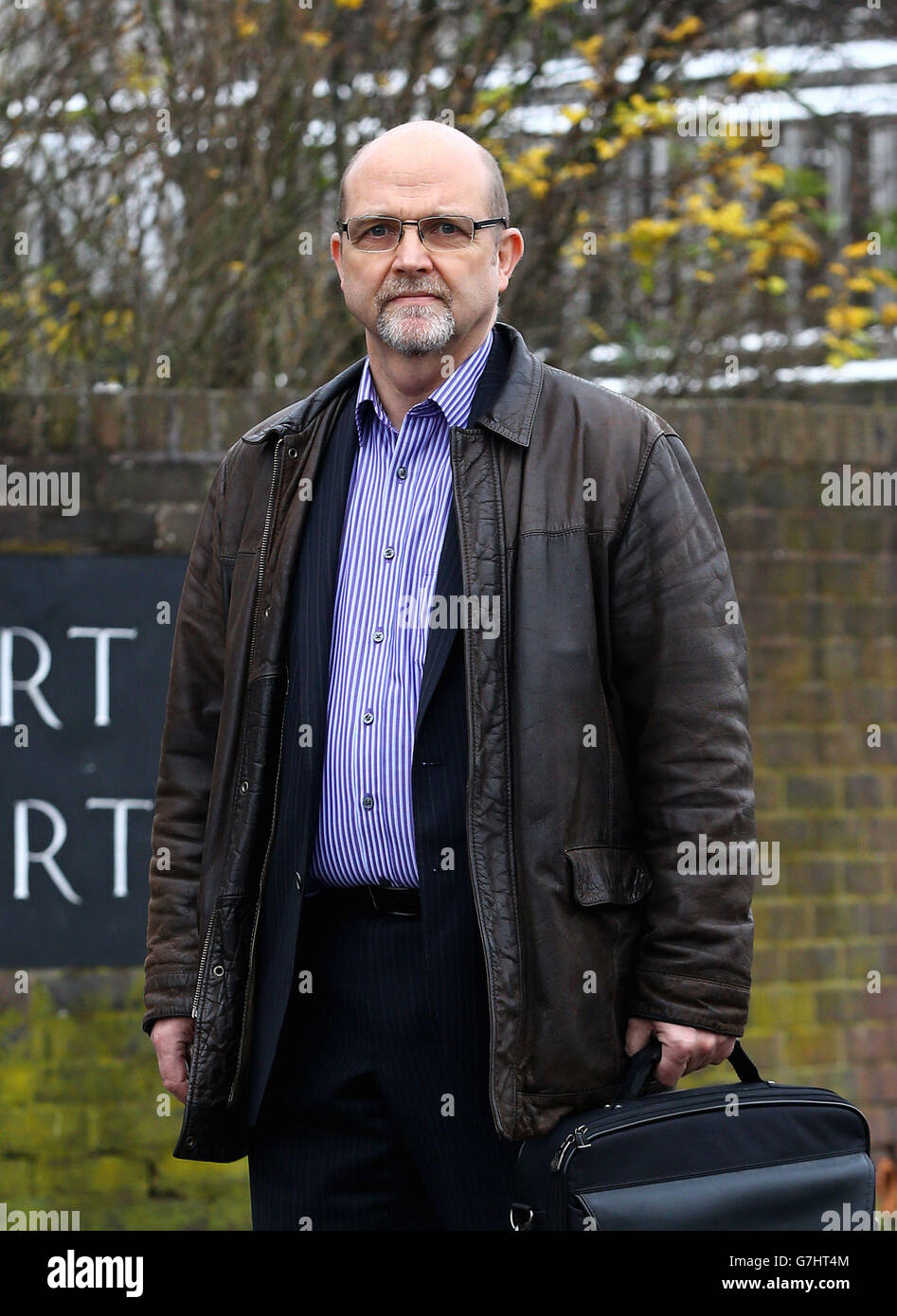 Maidstone e Tunbridge Wells NHS Trust causa in tribunale Foto Stock