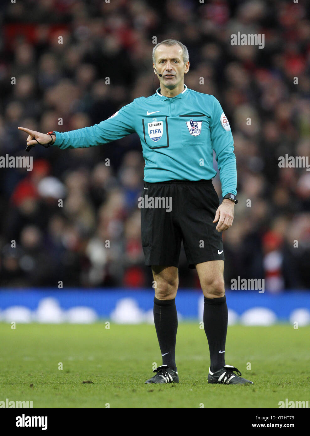 Calcio - Barclays Premier League - Manchester United V Liverpool - Old Trafford Foto Stock