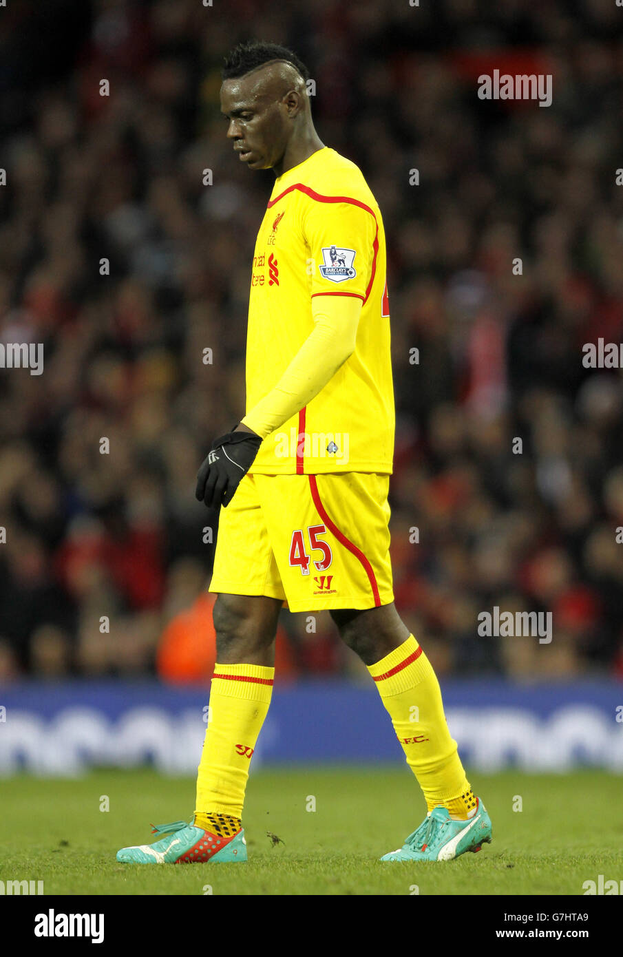 Calcio - Barclays Premier League - Manchester United V Liverpool - Old Trafford Foto Stock