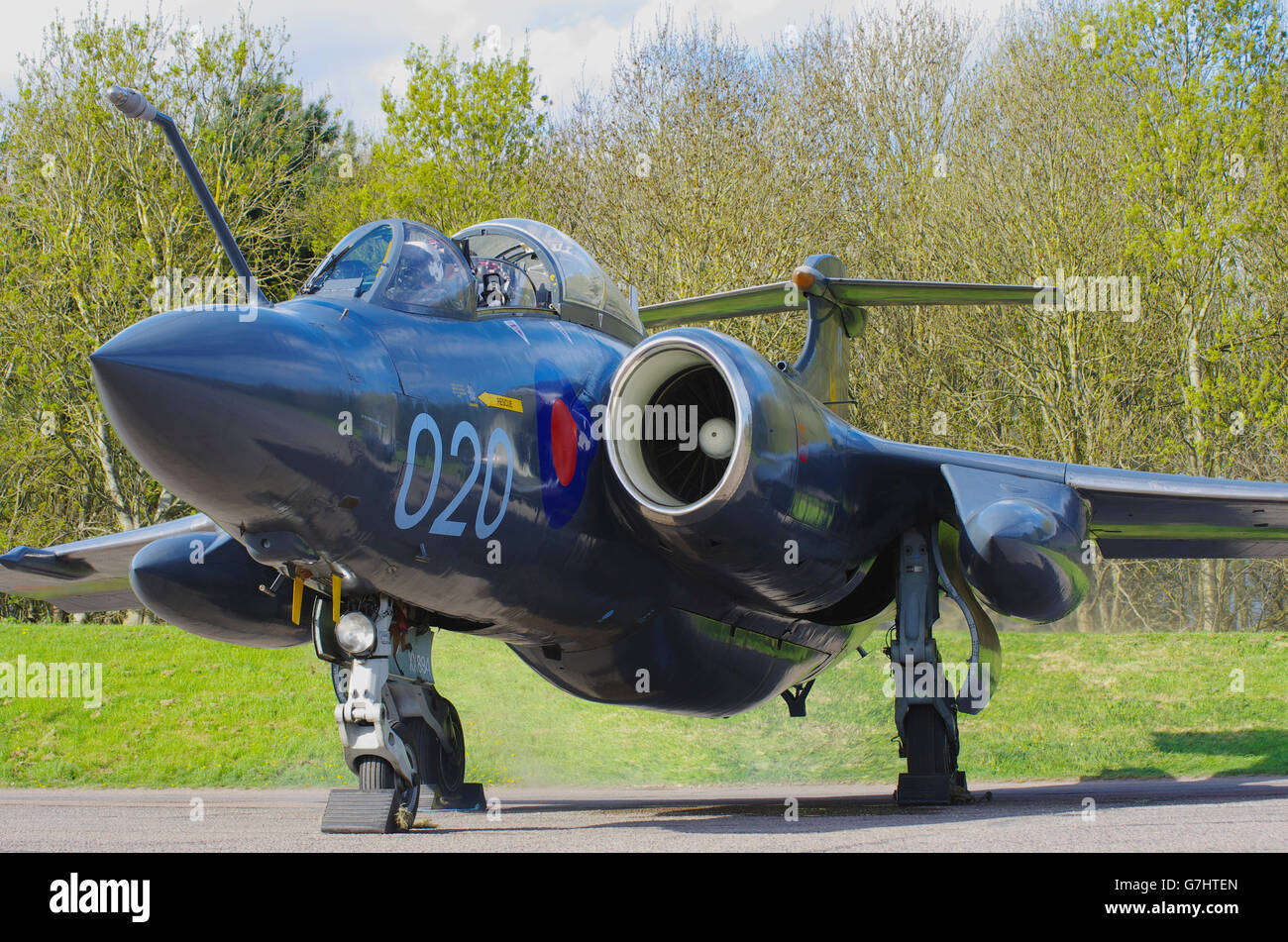 Blackburn Buccaneer S2 XX894, Bruntingthorpe, Foto Stock