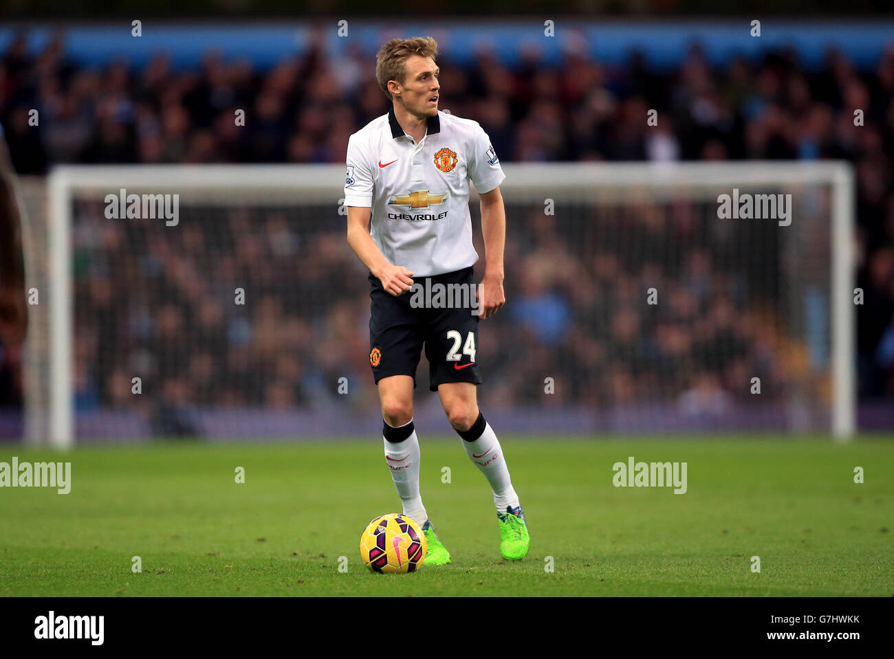 Calcio - Barclays Premier League - Aston Villa v Manchester United - Villa Park Foto Stock