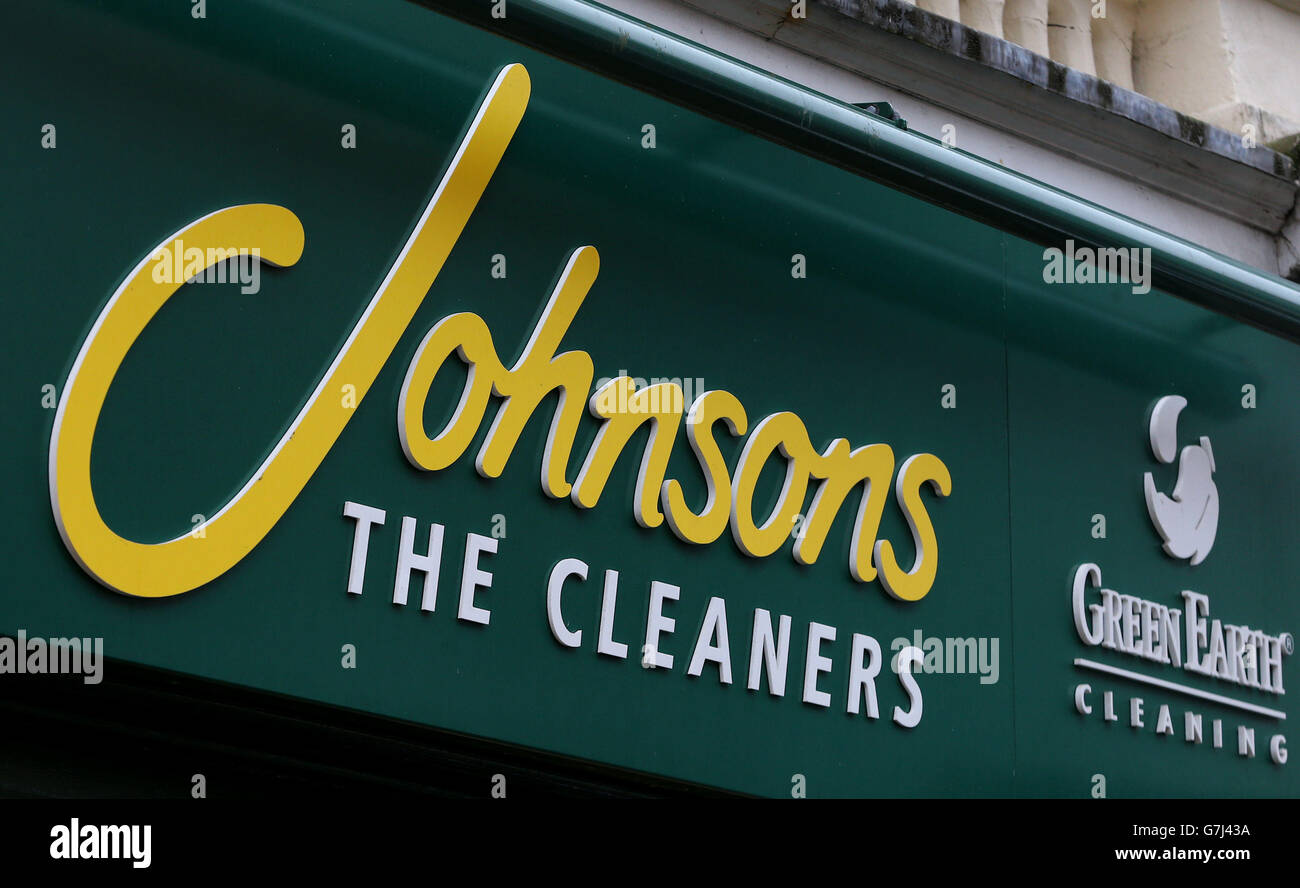 La Johnsons chiusure di diramazione Foto Stock