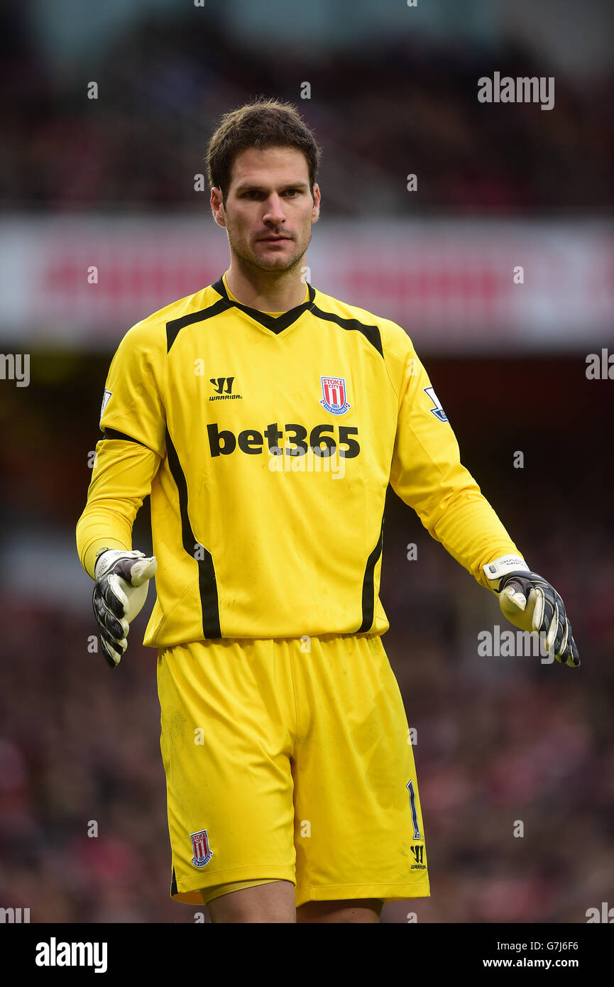 Calcio - Barclays Premier League - Arsenal v Stoke City - Emirates Stadium Foto Stock