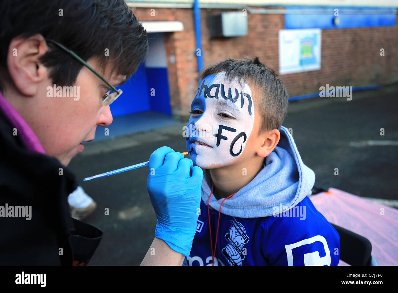 Calcio - Sky scommessa Championship - Birmingham City v Lettura - Sant'Andrea Foto Stock