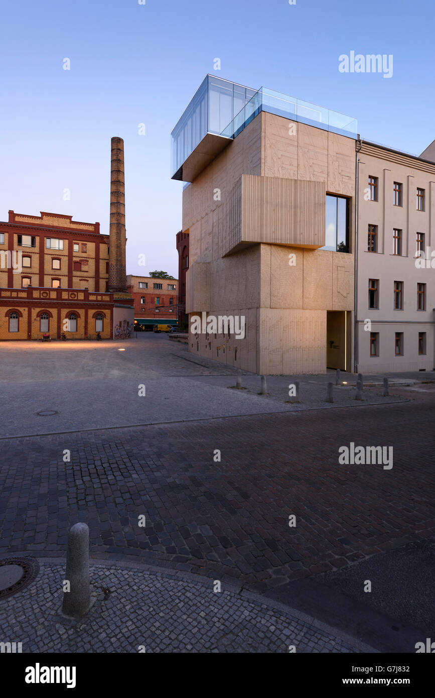 Berlino. Germania. Il Tchoban Fondazione Museo per disegno architettonico. Foto Stock
