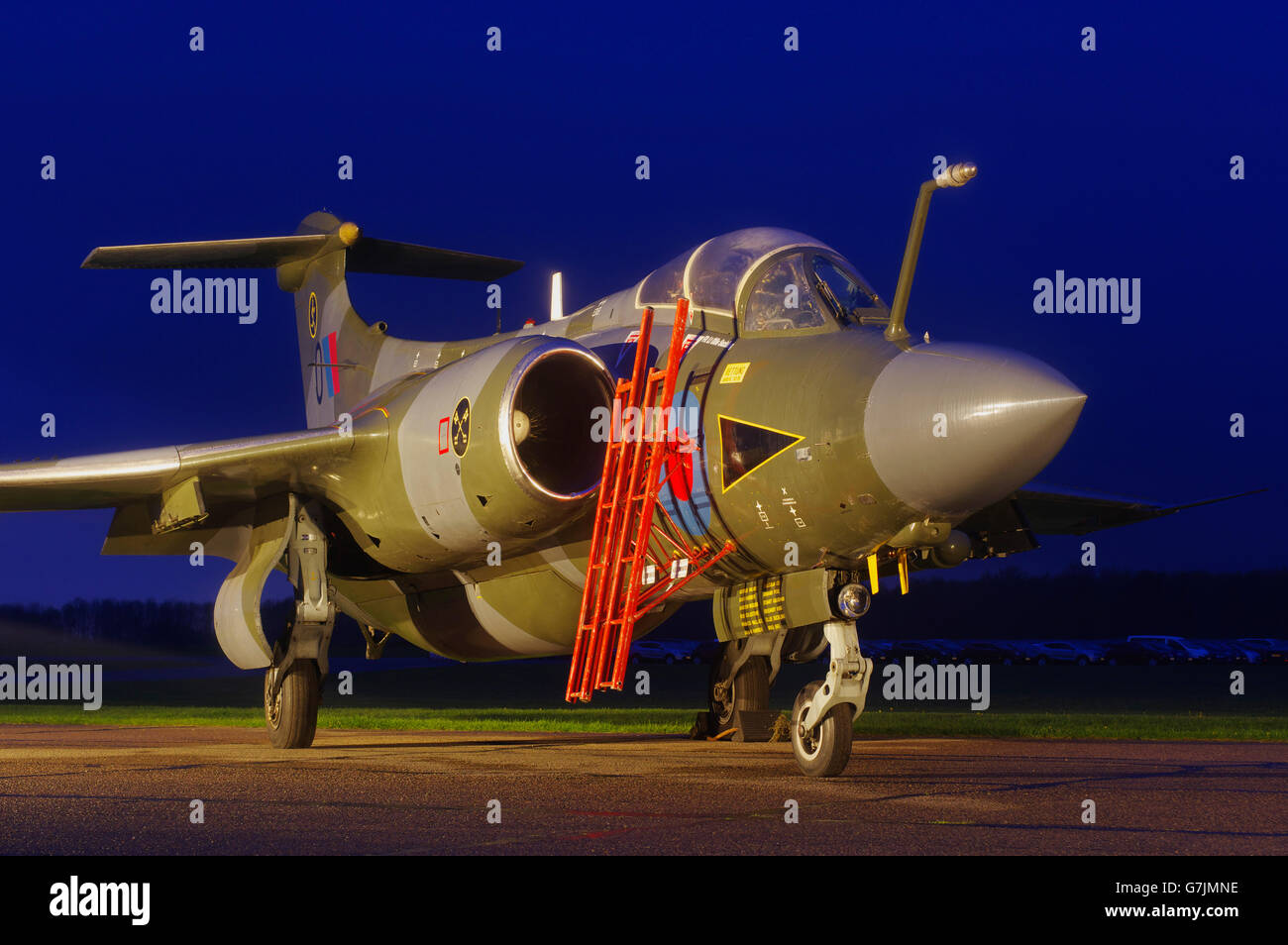 Blackburn Buccaneer S2B XW544, Foto Stock
