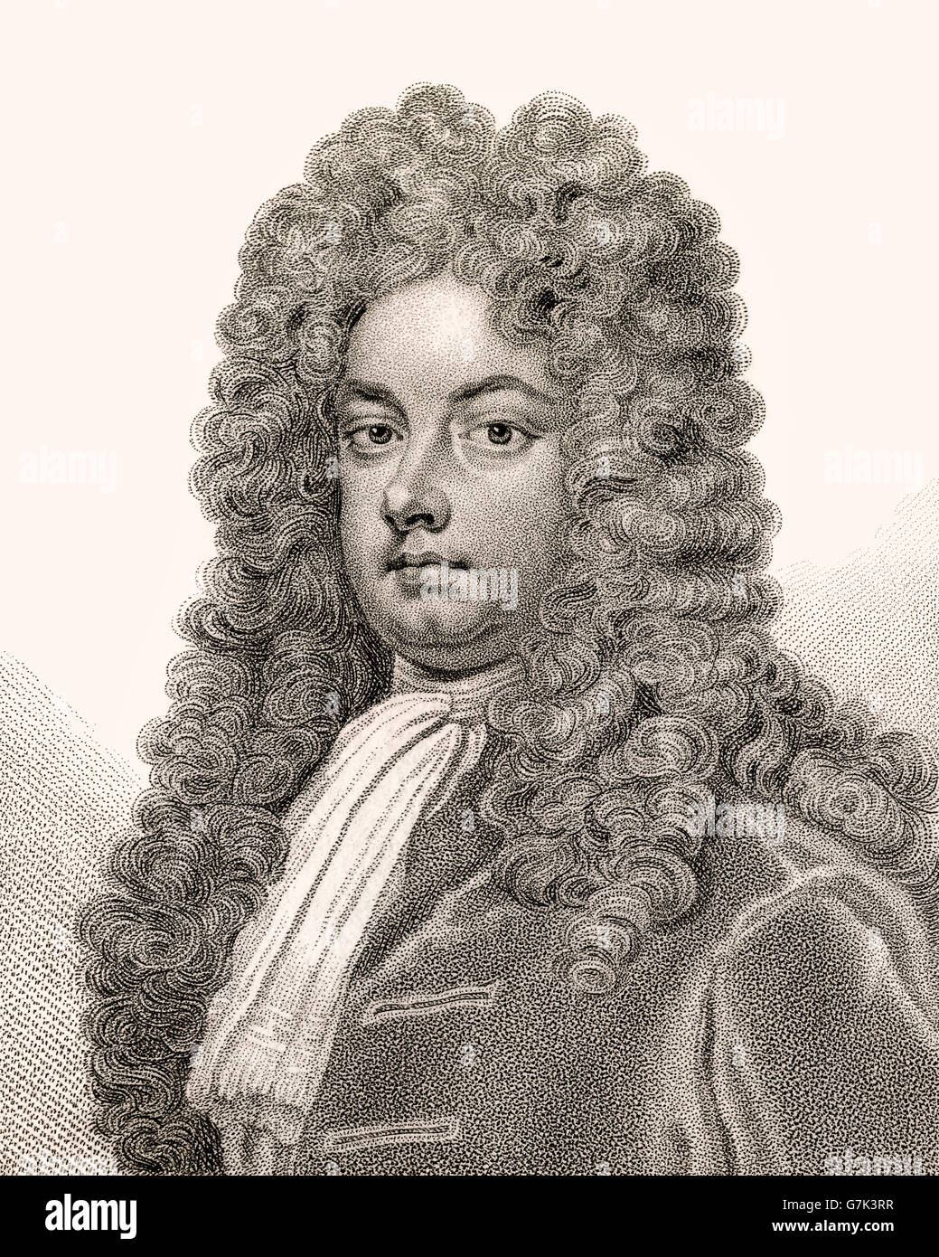 Charles Howard, 3° Conte di Carlisle, 1669-1738, uno statista inglese Foto Stock