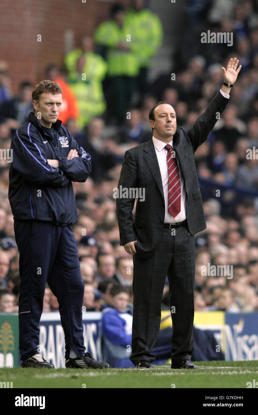 Calcio - FA Barclays Premiership - Everton v Liverpool Foto Stock