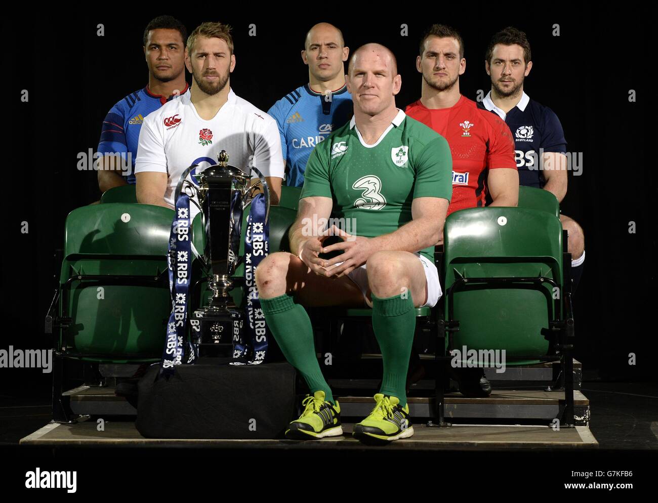 Rugby Union - 2015 RBS Sei Nazioni di lancio - Hurlingham Club Foto Stock