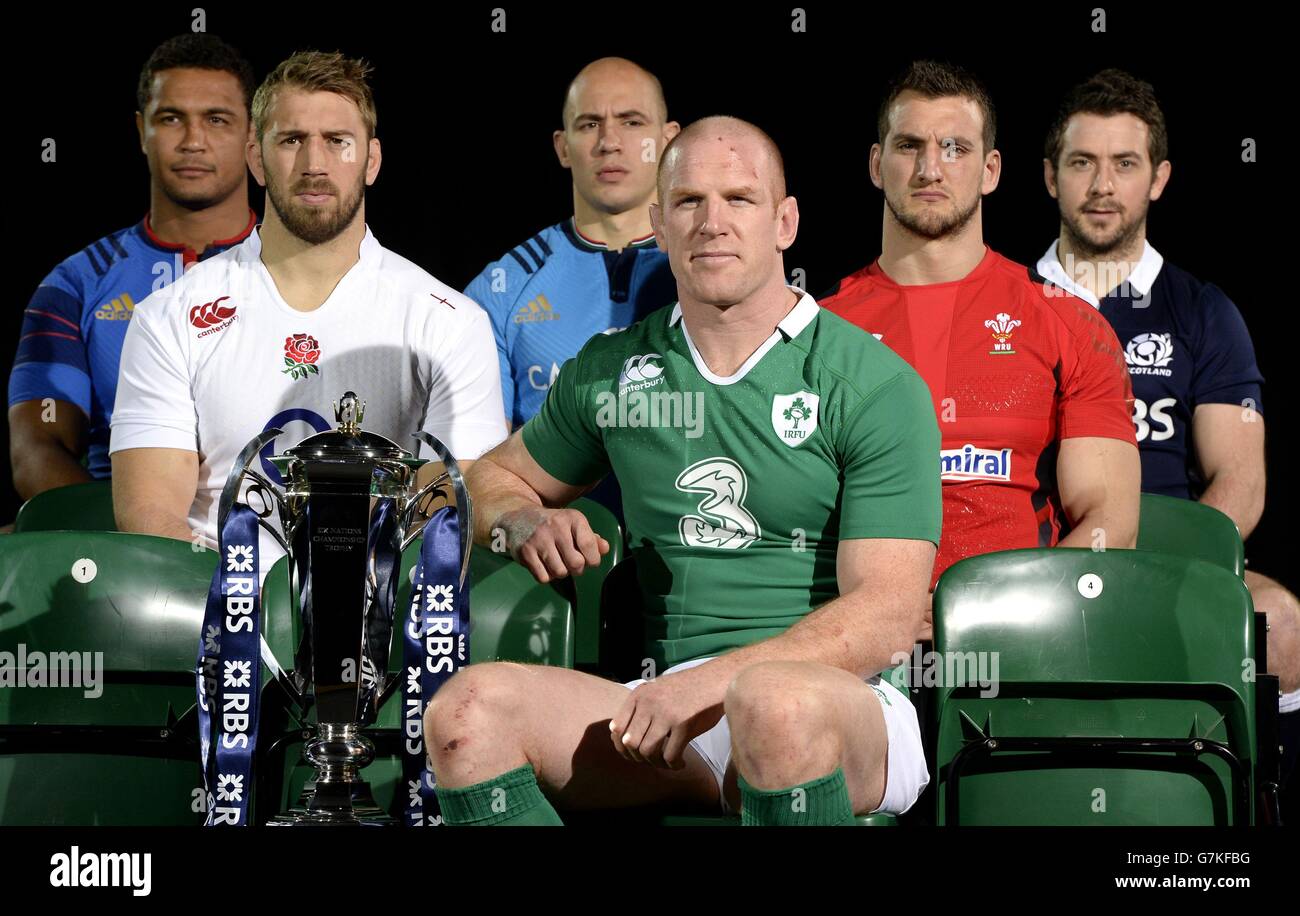 Rugby Union - 2015 RBS Sei Nazioni di lancio - Hurlingham Club Foto Stock