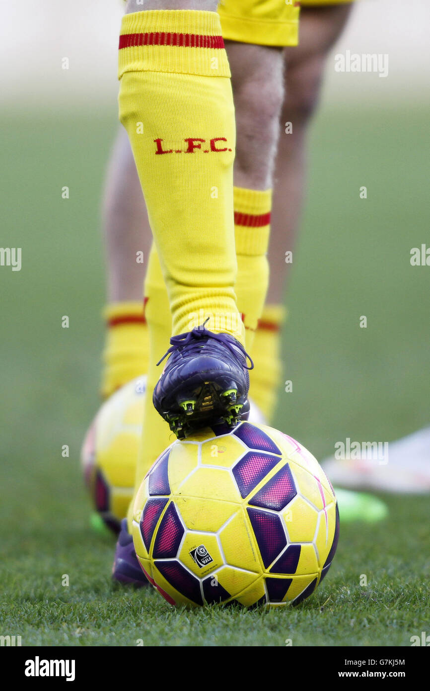 Calcio - Barclays Premier League - Sunderland V Liverpool - stadio della Luce Foto Stock