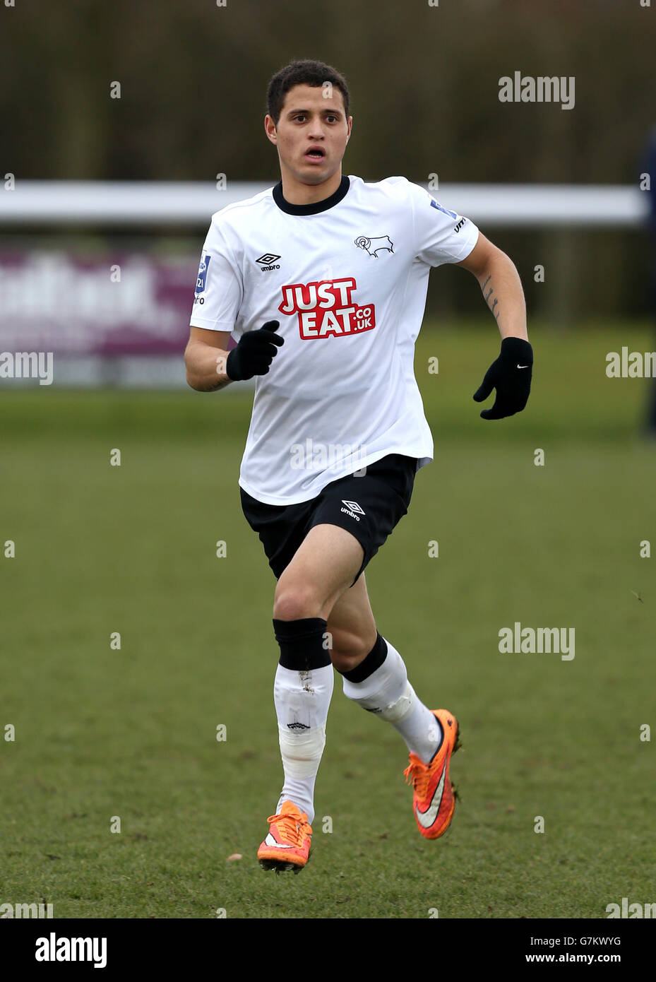 Calcio - Barclays sotto 21 Premier League - Derby County v Stoke City - Derby County accademia di formazione Foto Stock