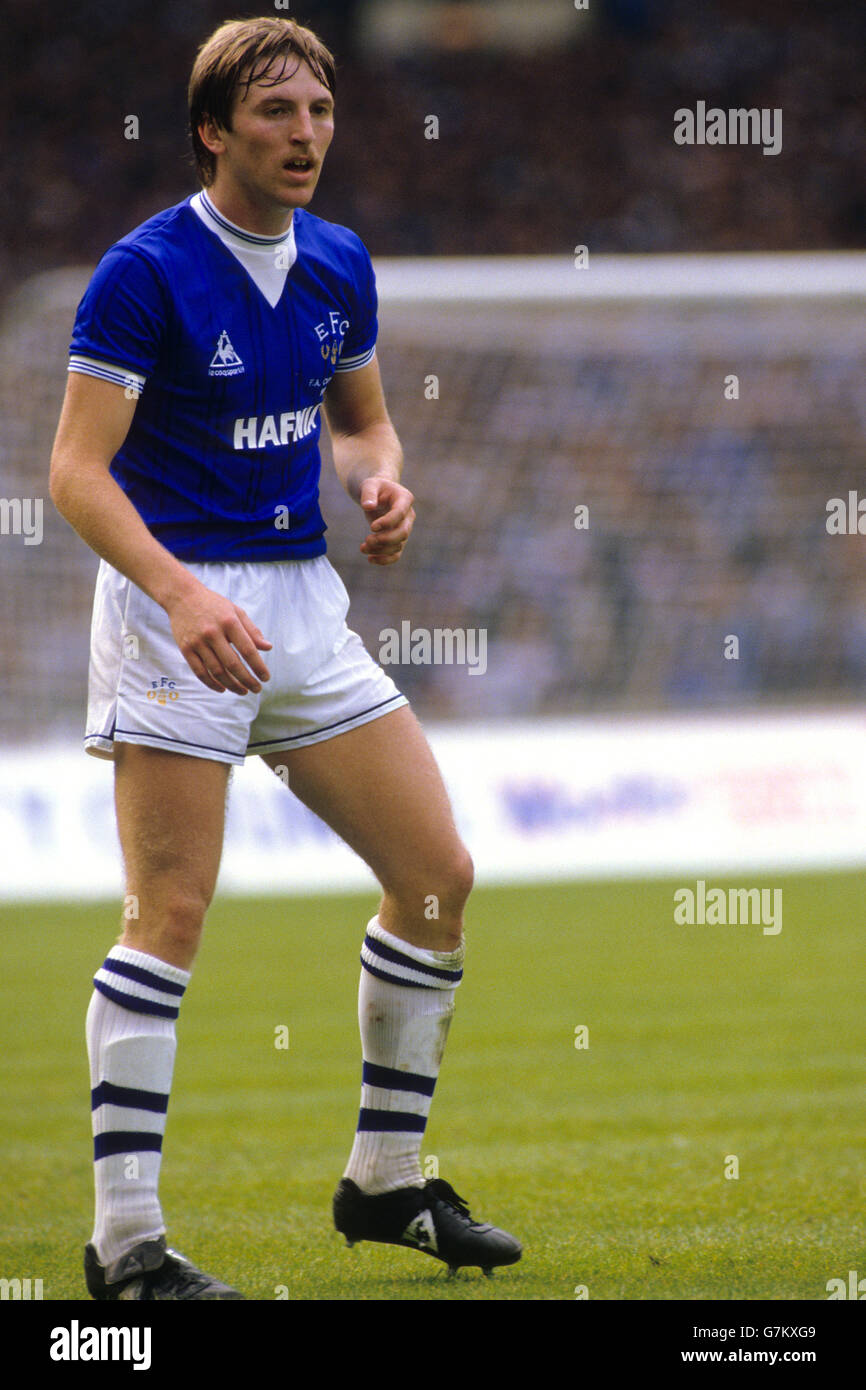 Calcio - finale fa Cup - Everton v Watford - Stadio di Wembley. Gary Stevens. Everton. Foto Stock