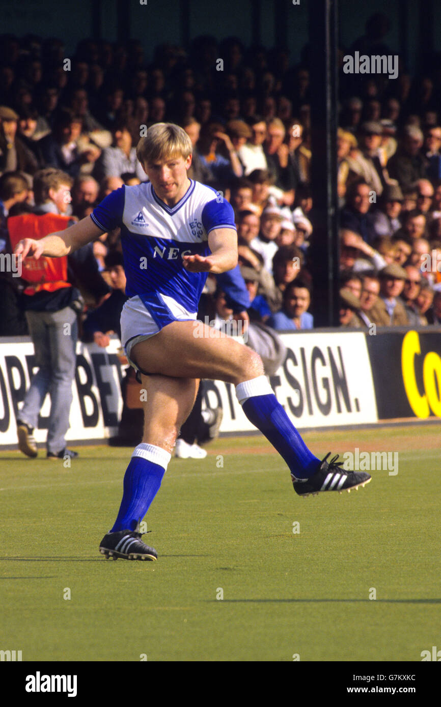 Calcio - fa Cup - Sesto turno - Luton Town v Everton - Kenilworth Road. Gary Stevens. Everton. Foto Stock