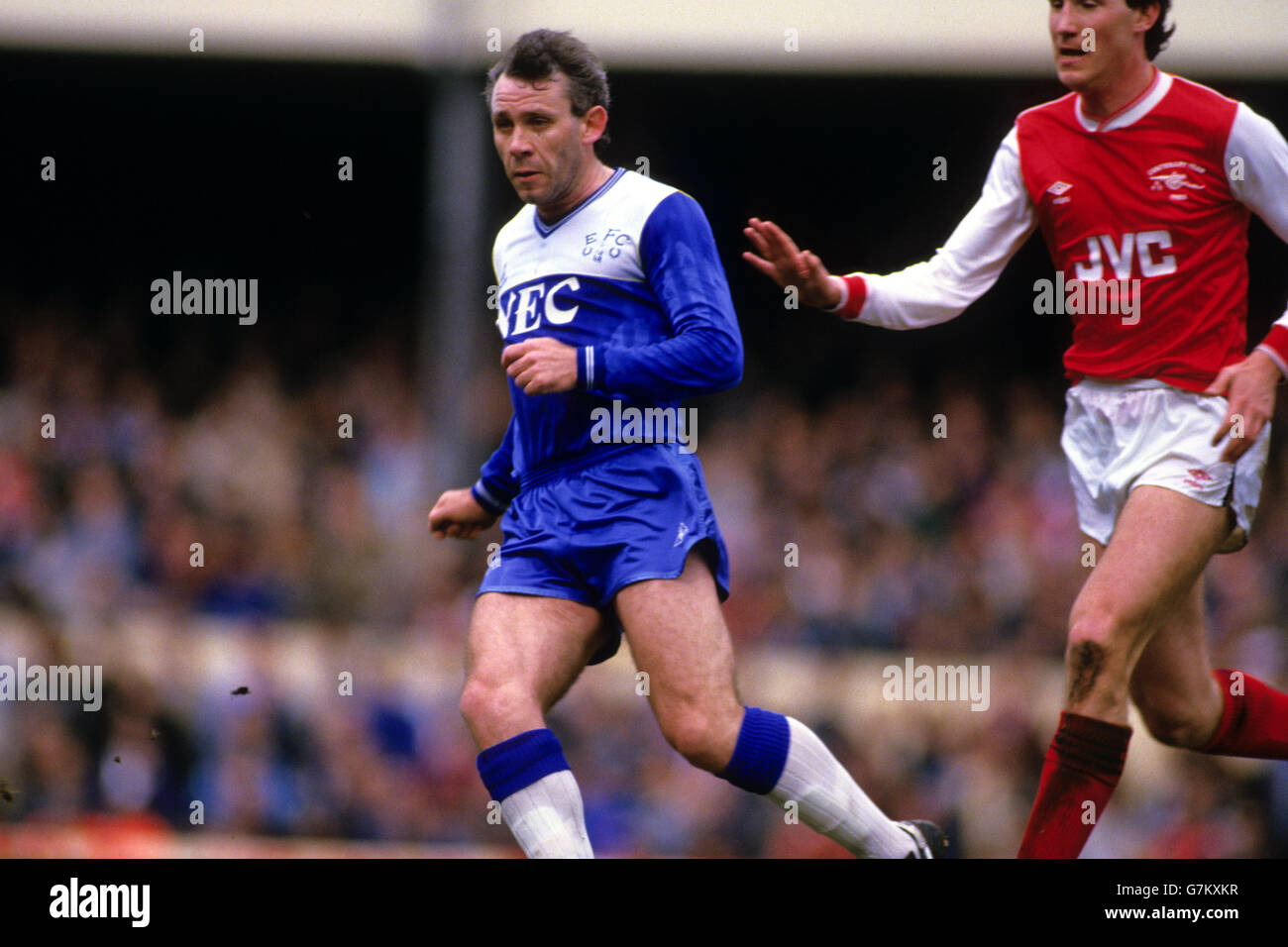 Soccer - Canon League Division One - Arsenal v Everton - Highbury Foto Stock