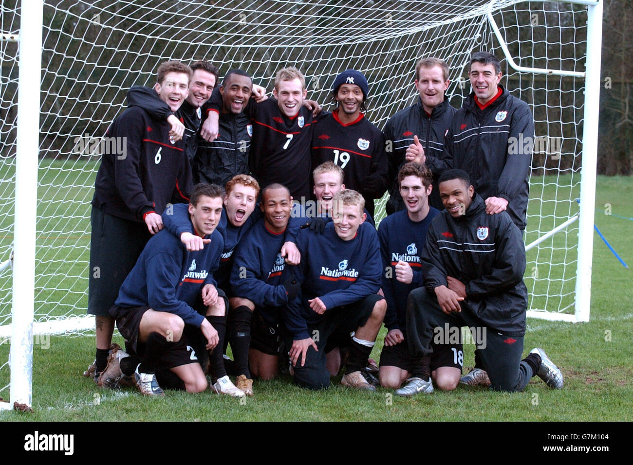 FA Cup Media Day Foto Stock