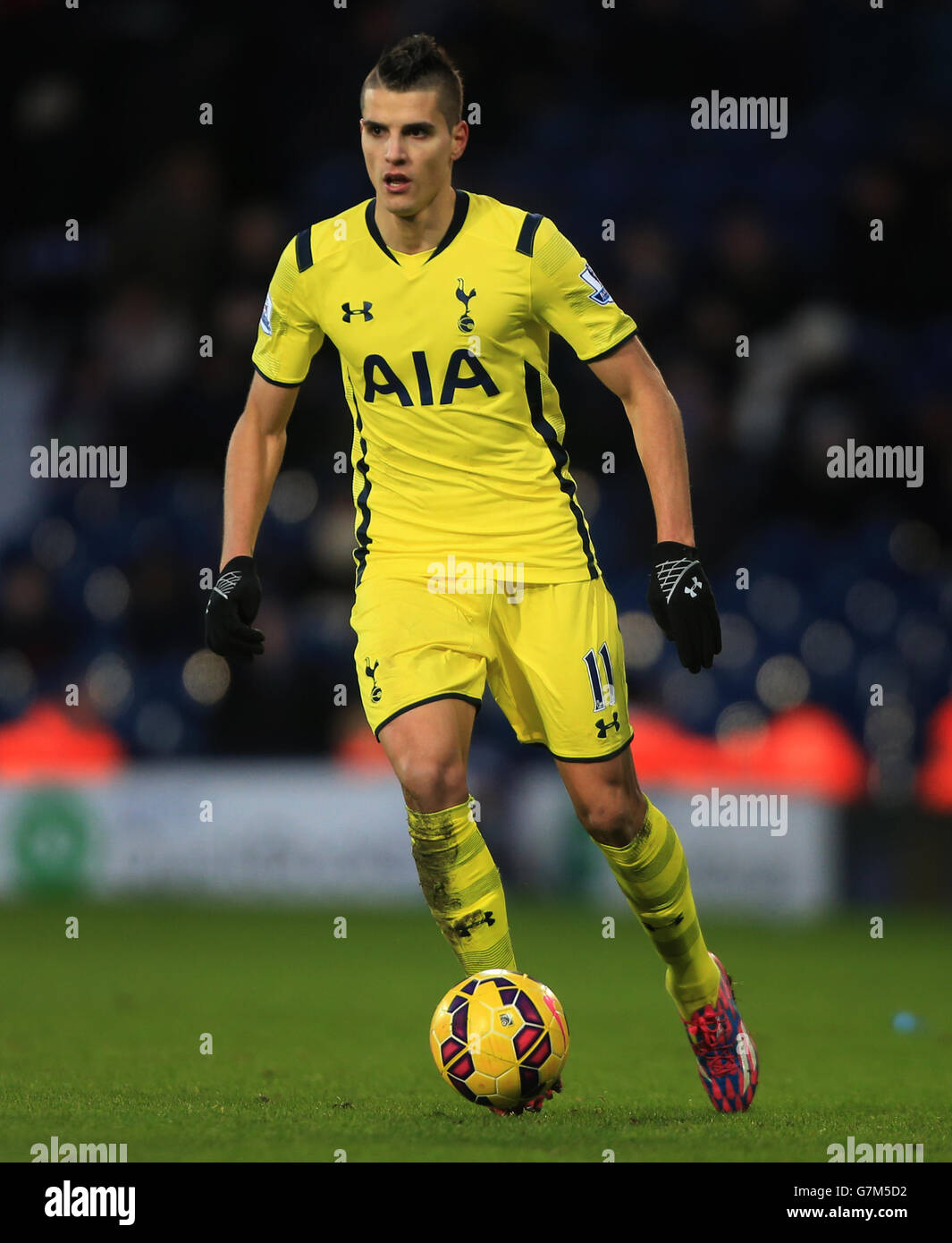 Calcio - Barclays Premier League - West Bromwich Albion v Tottenham Hotspur - The Hawthornes. Lamela Erik di Tottenham Hotspur Foto Stock