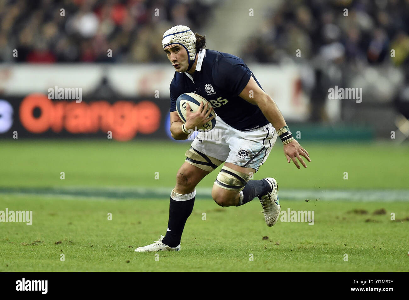 Rugby Union - 2015 RBS Sei Nazioni - Francia v Scozia - Stade de France Foto Stock