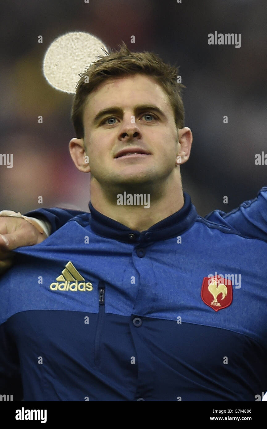 Rugby Union - 2015 RBS Sei Nazioni - Francia v Scozia - Stade de France Foto Stock