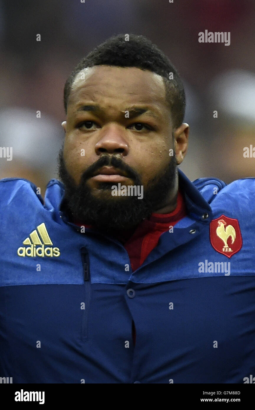 Rugby Union - 2015 RBS Sei Nazioni - Francia v Scozia - Stade de France Foto Stock