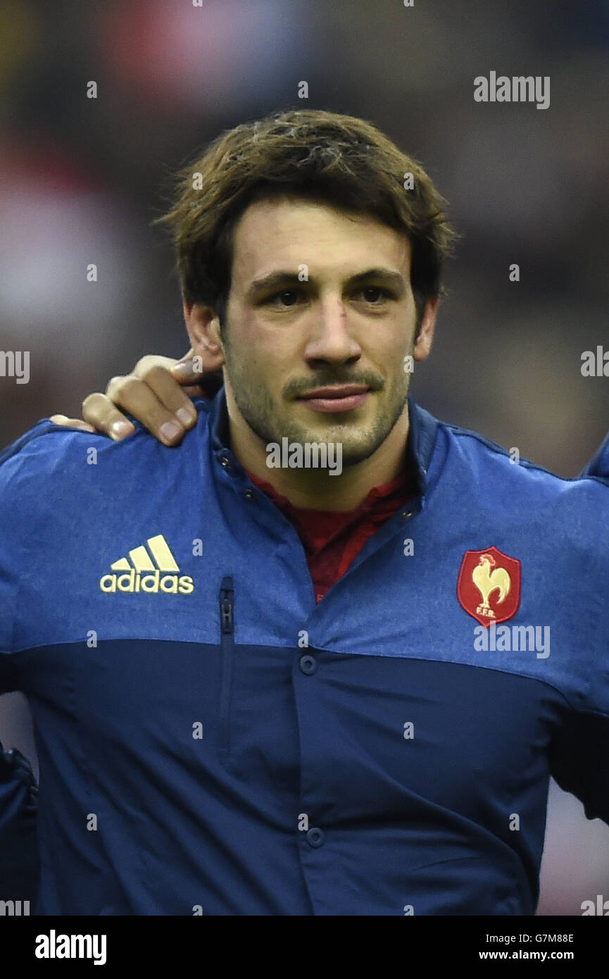 Rugby Union - 2015 RBS Sei Nazioni - Francia v Scozia - Stade de France Foto Stock